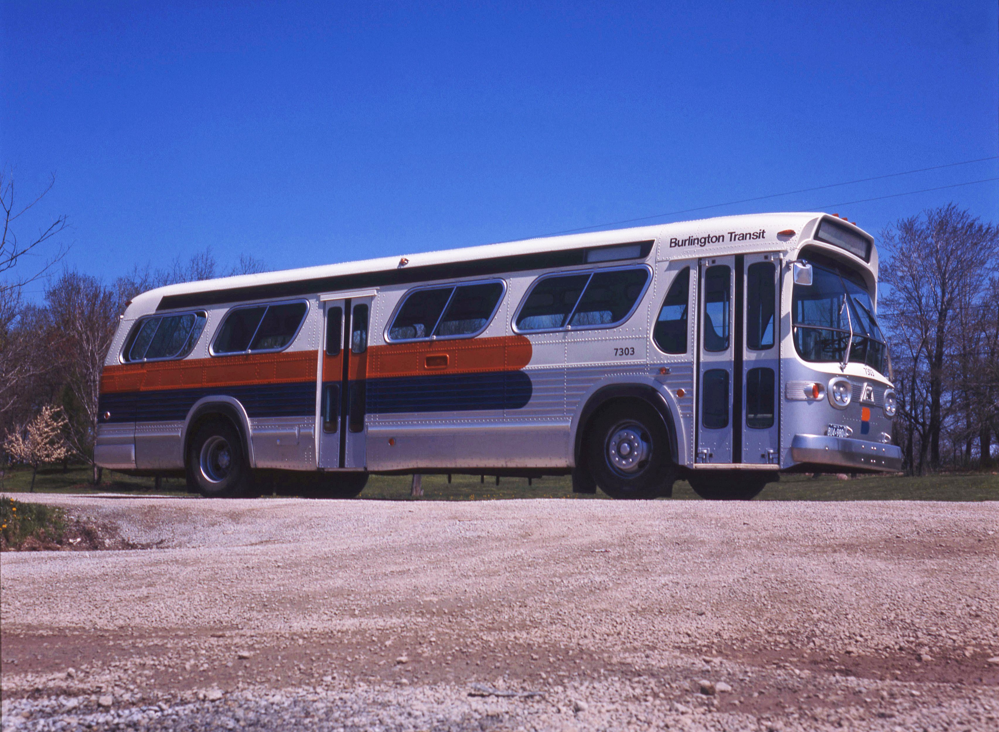 Burlington Transit Livery - Canada Modern