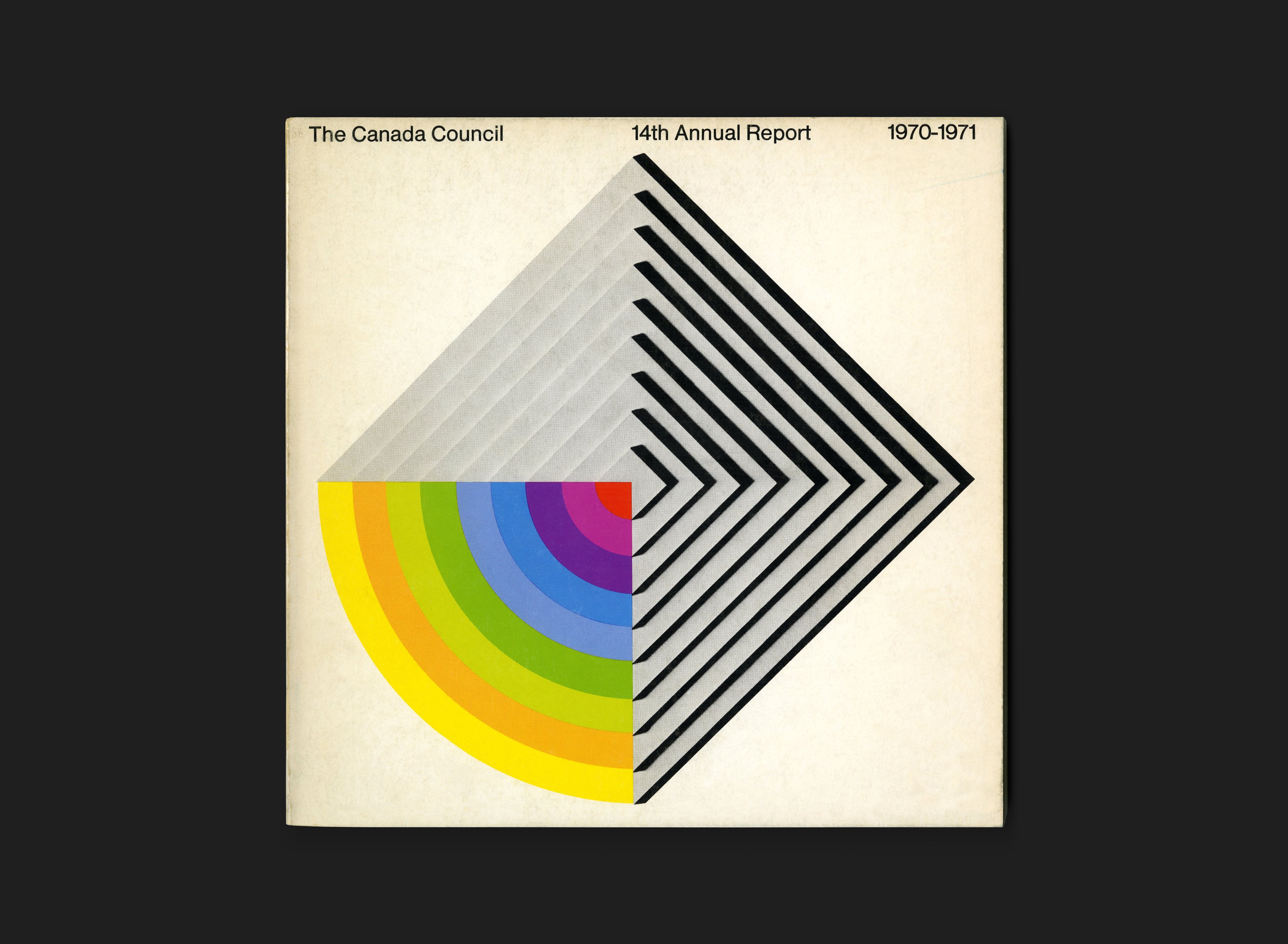 14th Annual Report 1970—1971 - Canada Modern