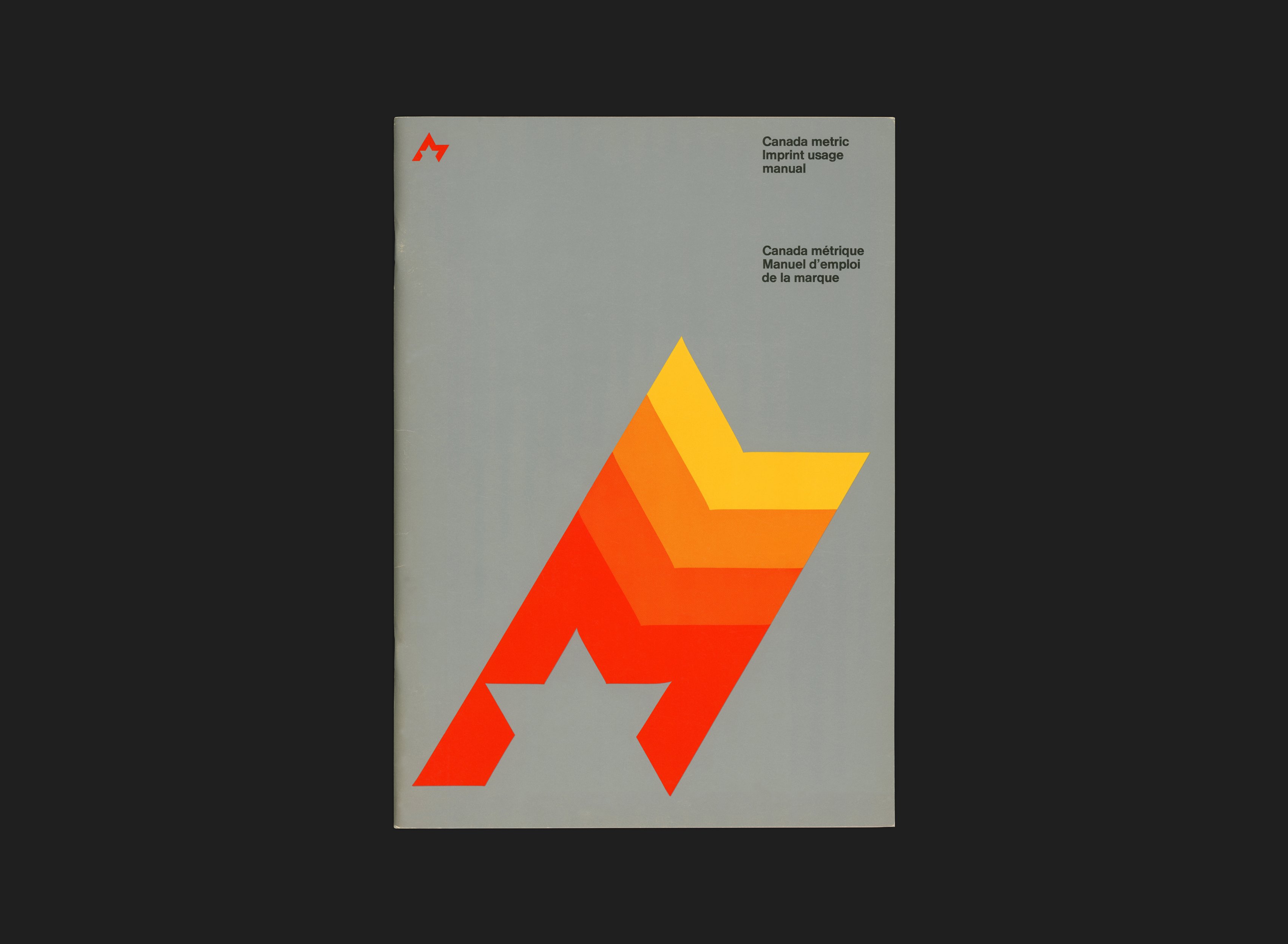 Canada Metric Imprint Usage Manual - Canada Modern