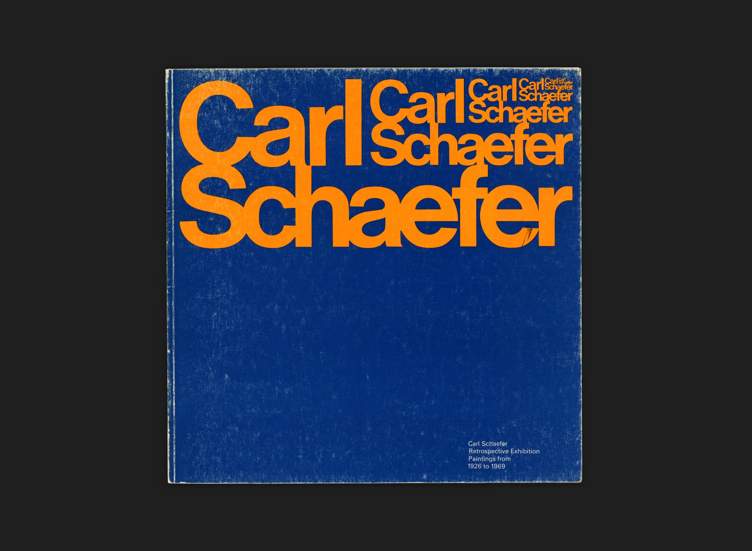 Carl Schaefer Retrospective - Canada Modern