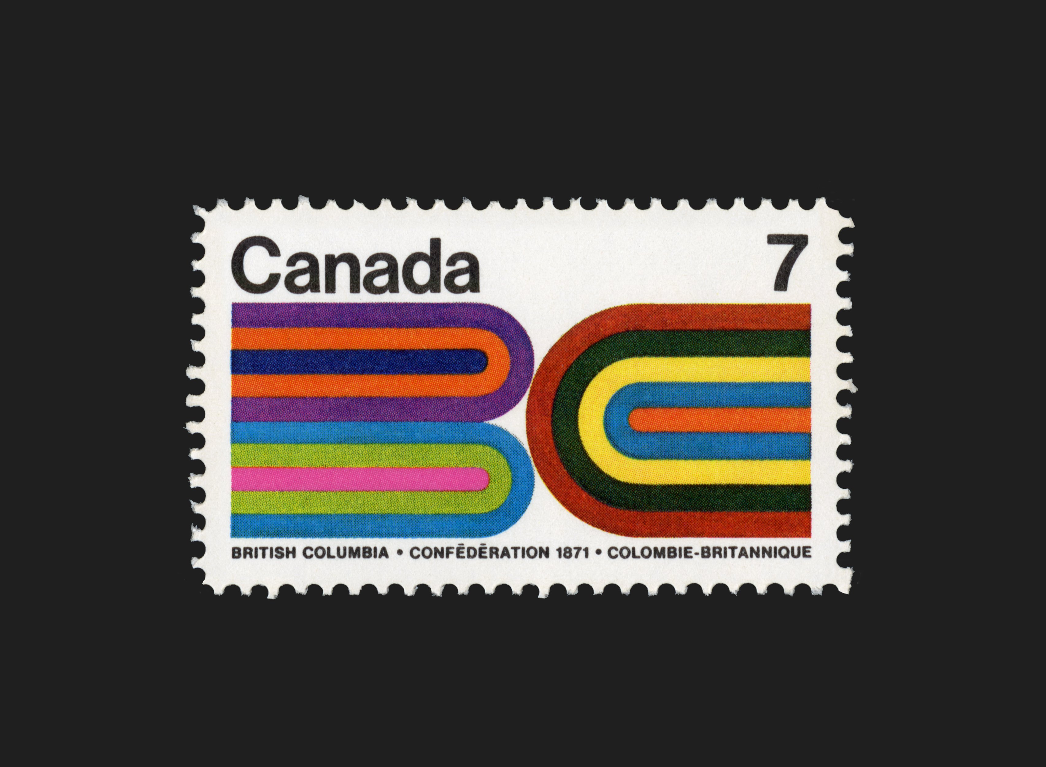 Centenary of British Columbia’s Entry into Confederation - Canada Modern