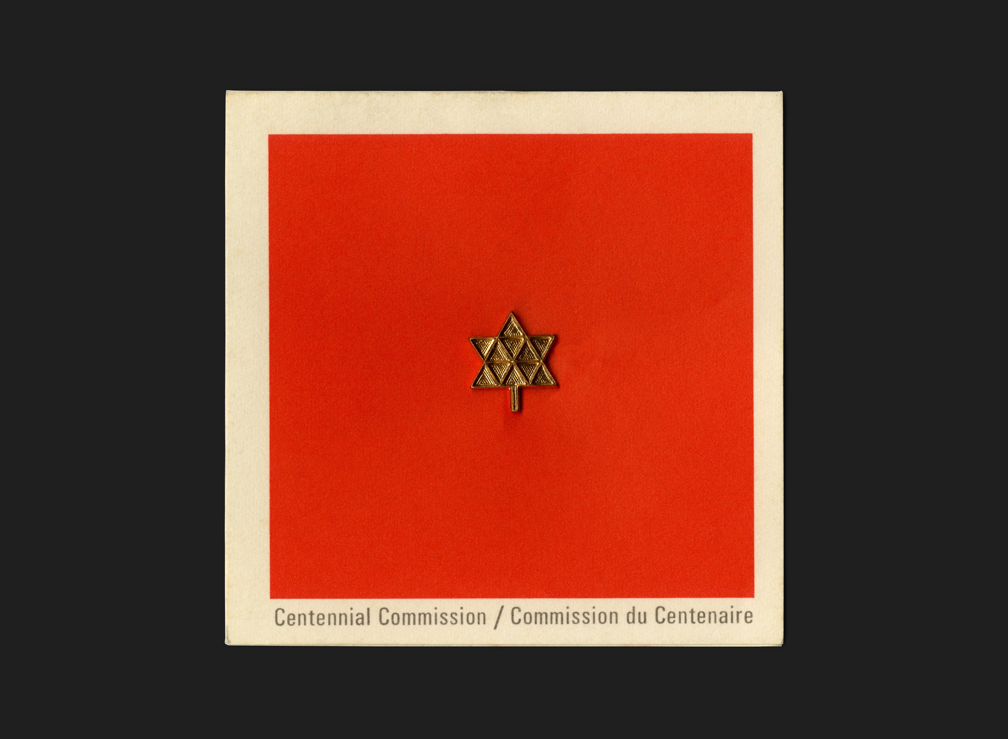Centennial Lapel Pin - Canada Modern