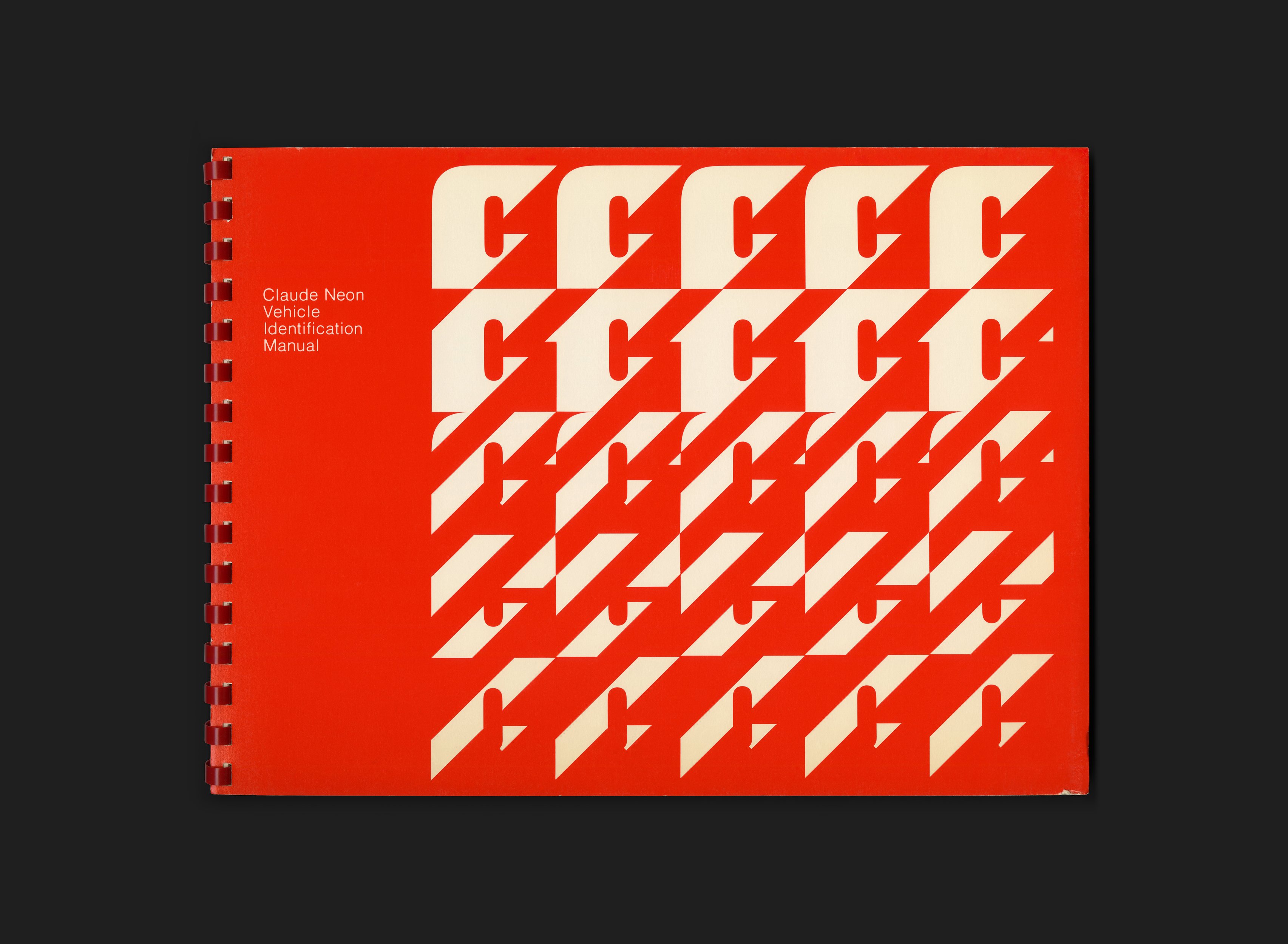 Claude Neon Vehicle Identification Manual - Canada Modern
