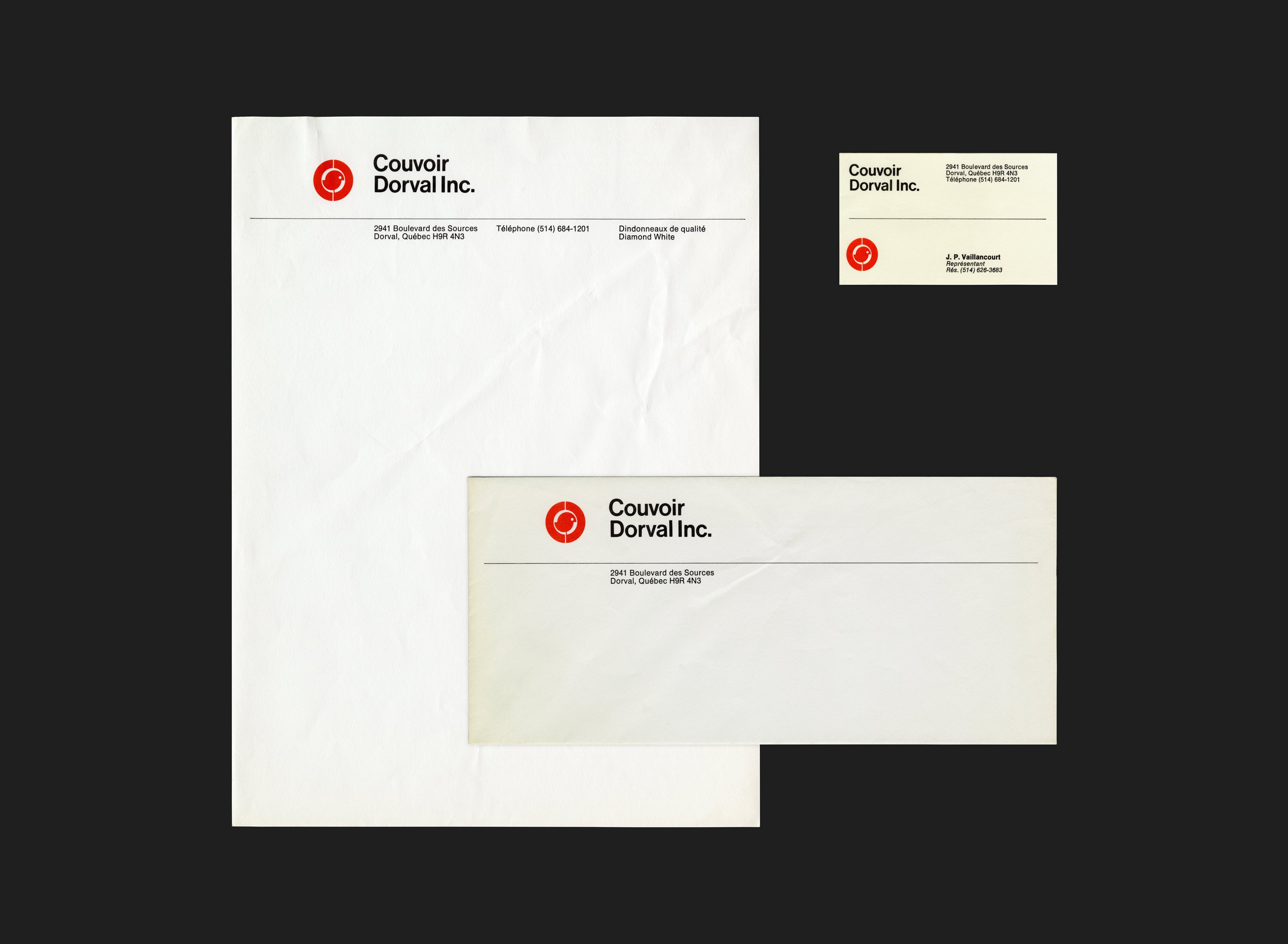 Couvoir Dorval Stationery - Canada Modern