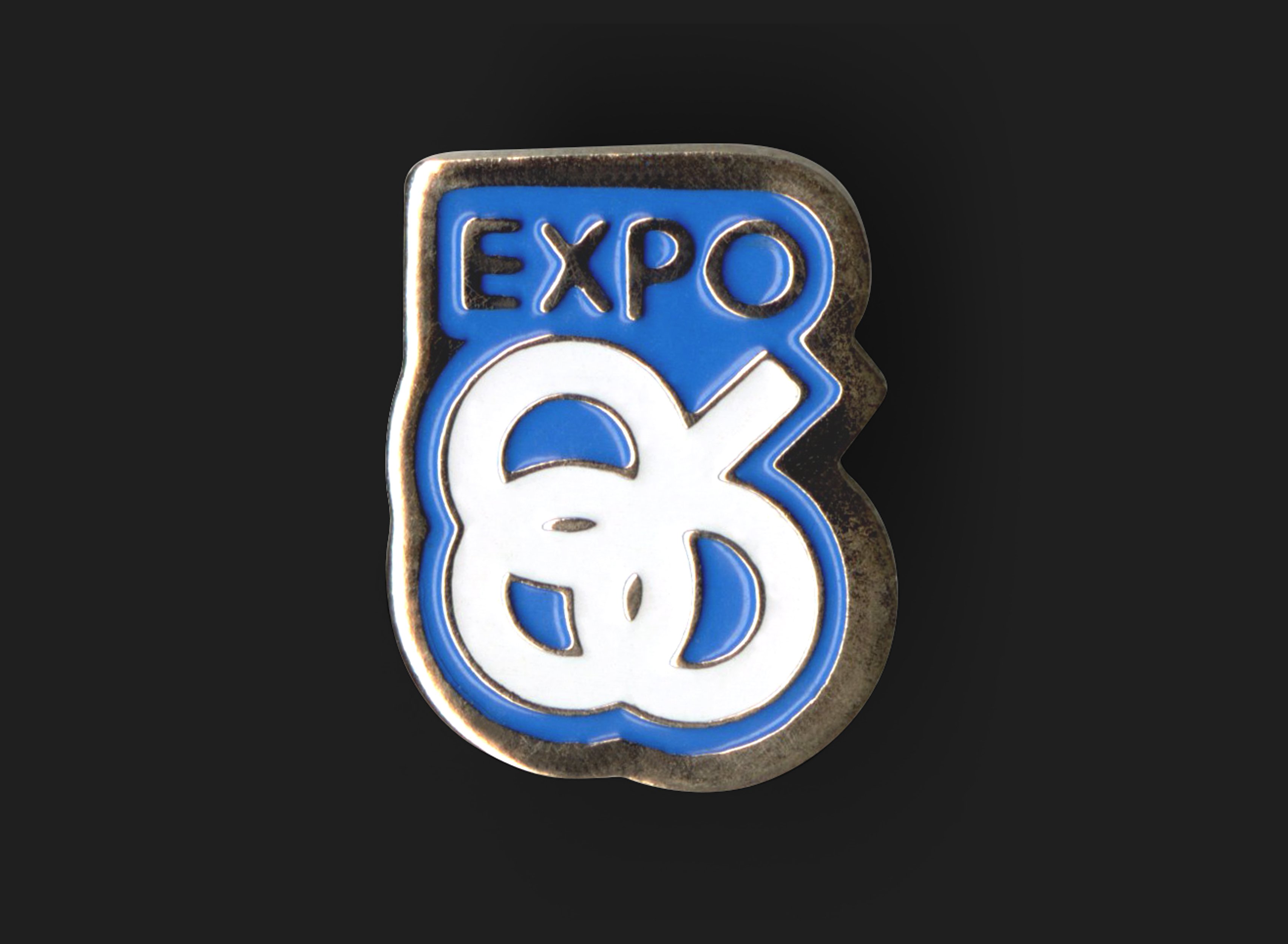 Expo 86 Lapel Pin - Canada Modern