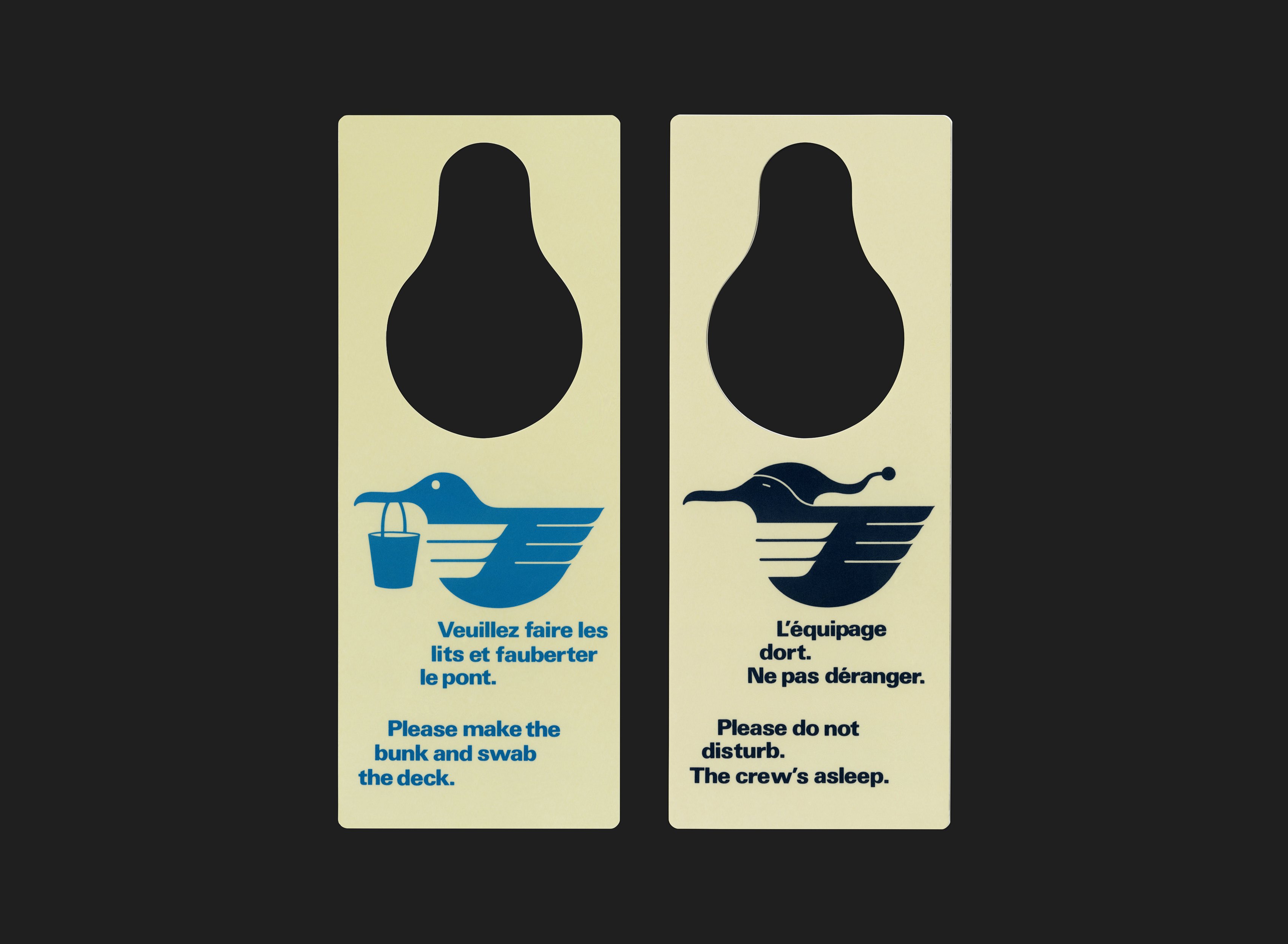 Hôtel Maritime Door Hanger - Canada Modern