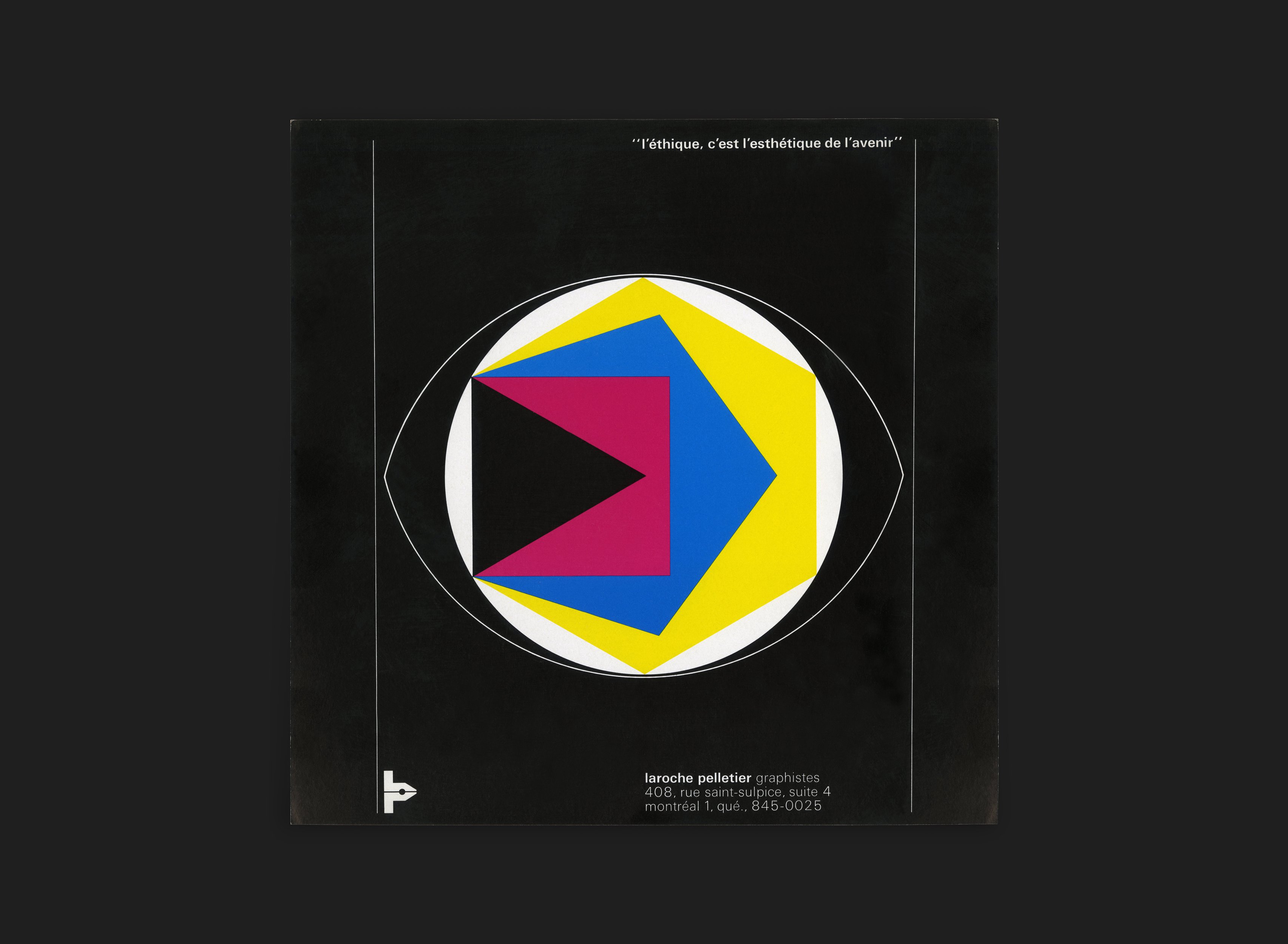 Laroche Pelletier Graphistes - Canada Modern