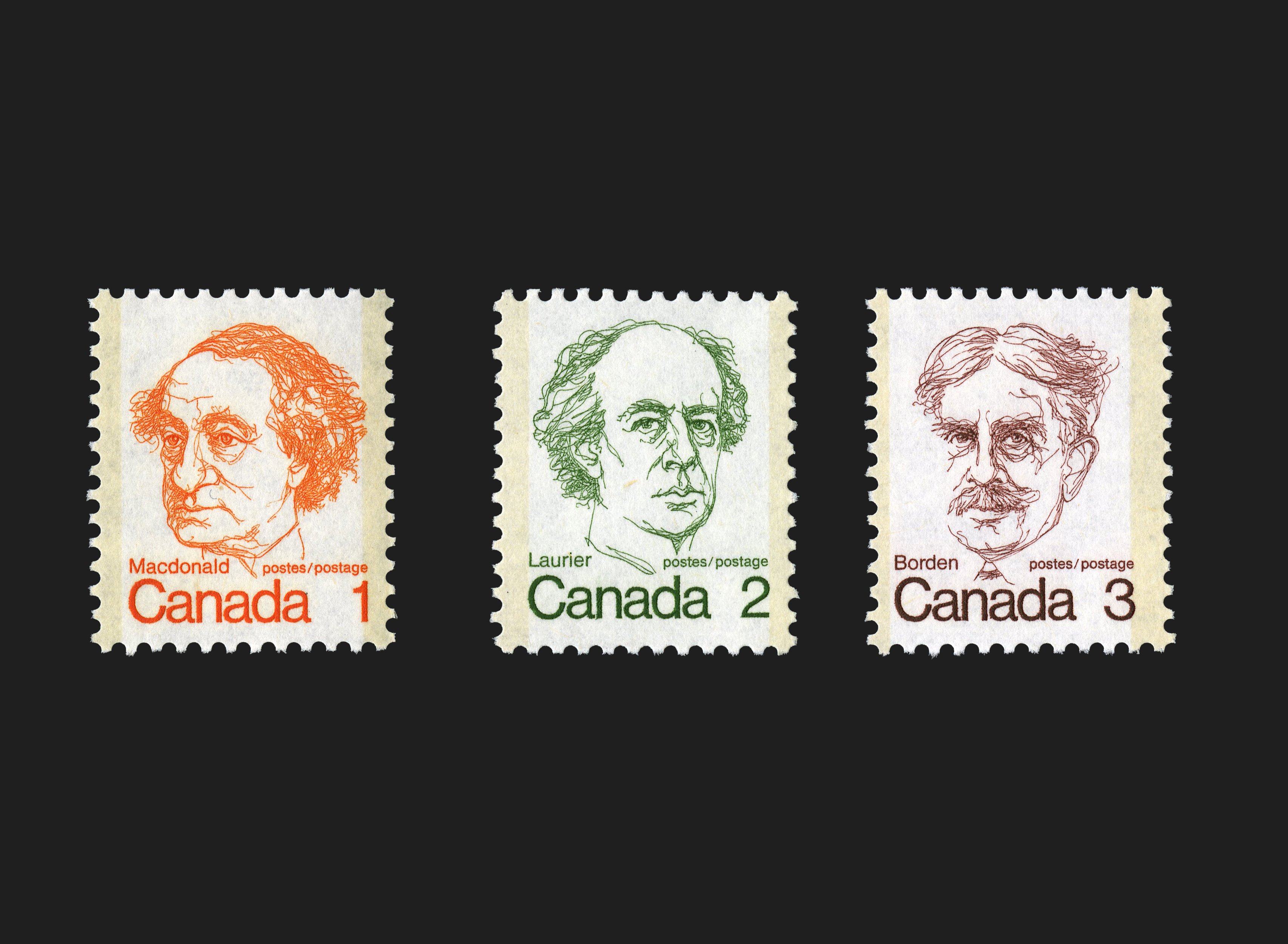 Low Value Definitives - Canada Modern