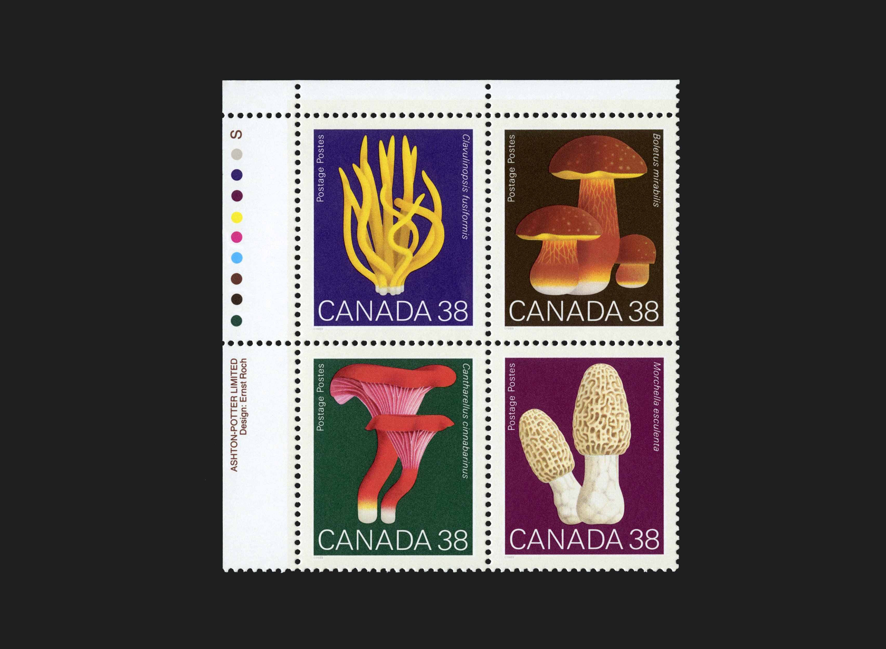 Mushrooms of Canada Stamps - Canada Modern