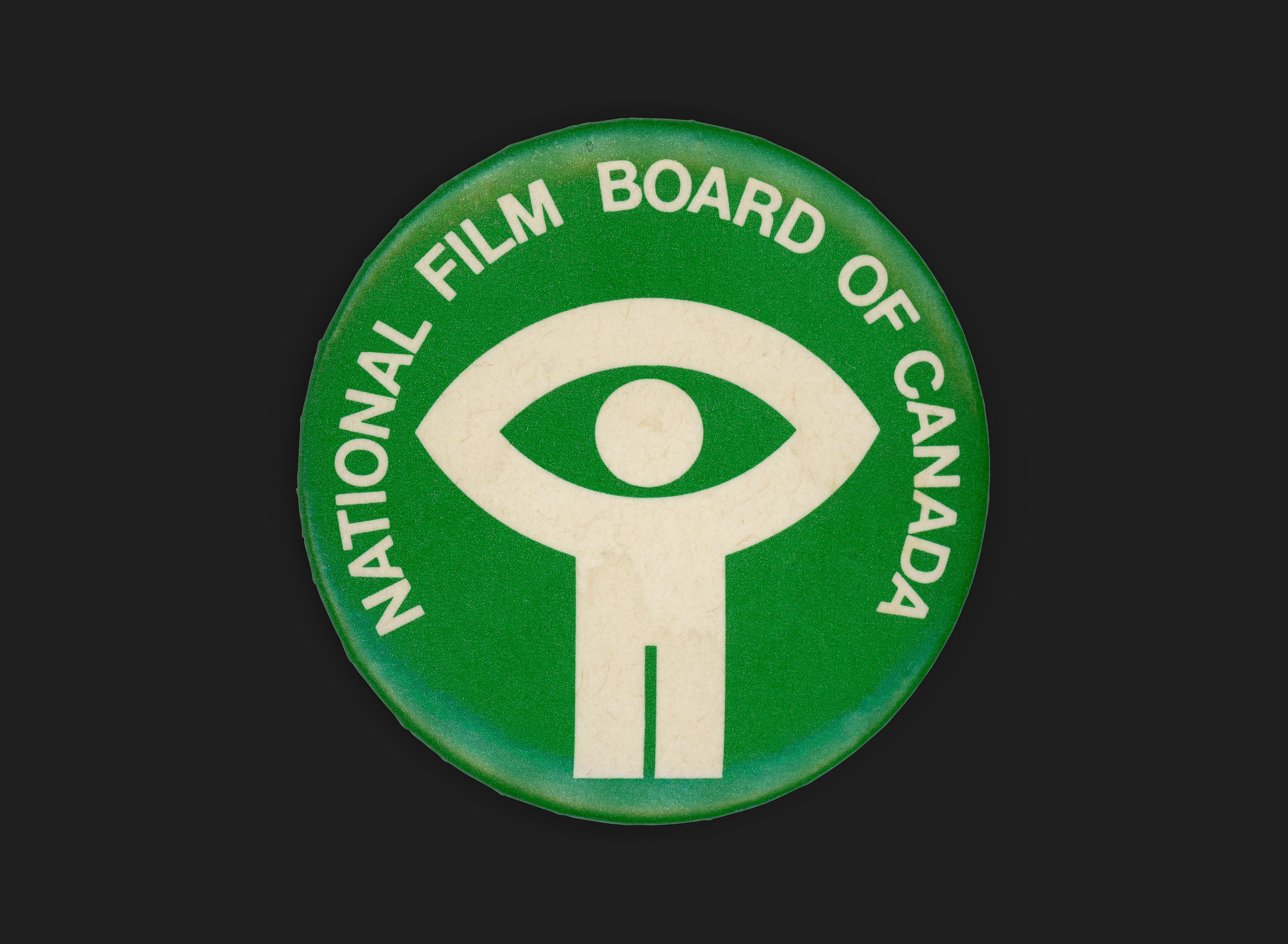 National Film Board of Canada Pinback Badge - Canada Modern