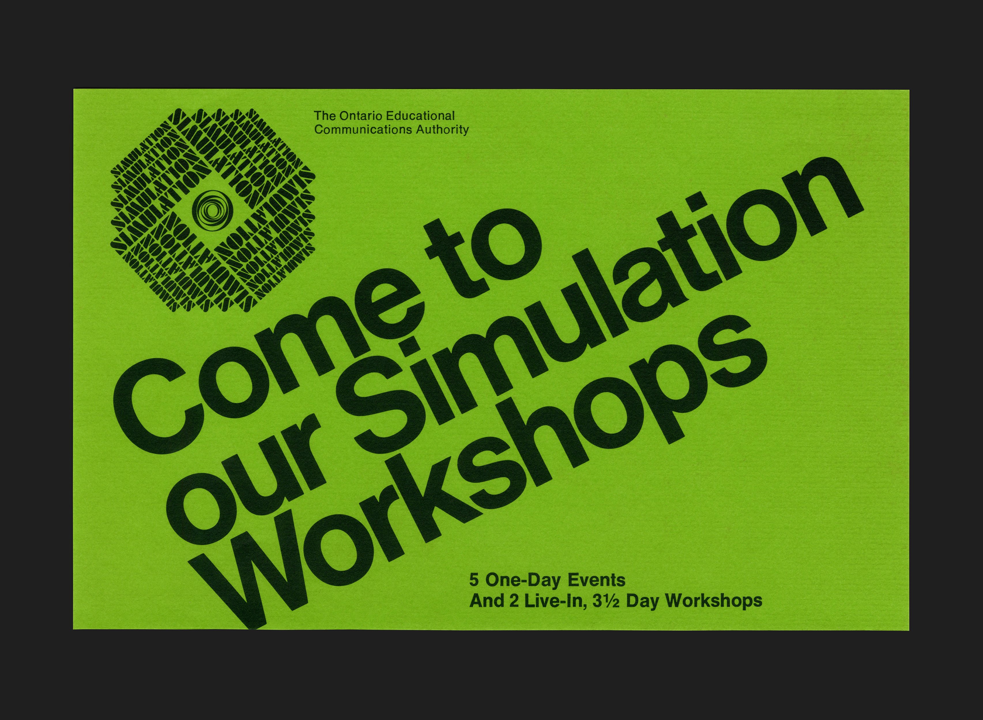 OECA Simulation Workshops - Canada Modern