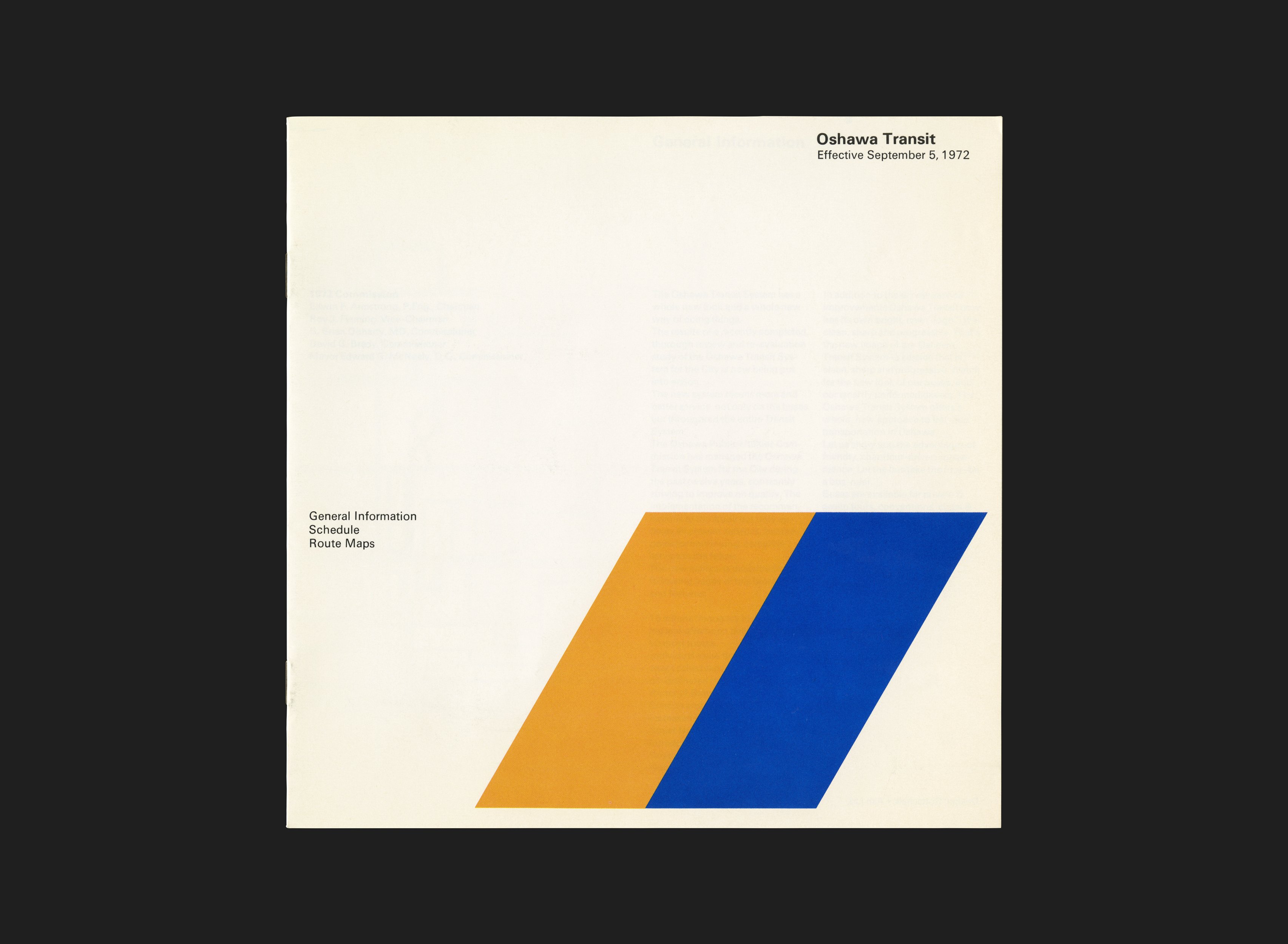 Oshawa Transit Schedule - Canada Modern
