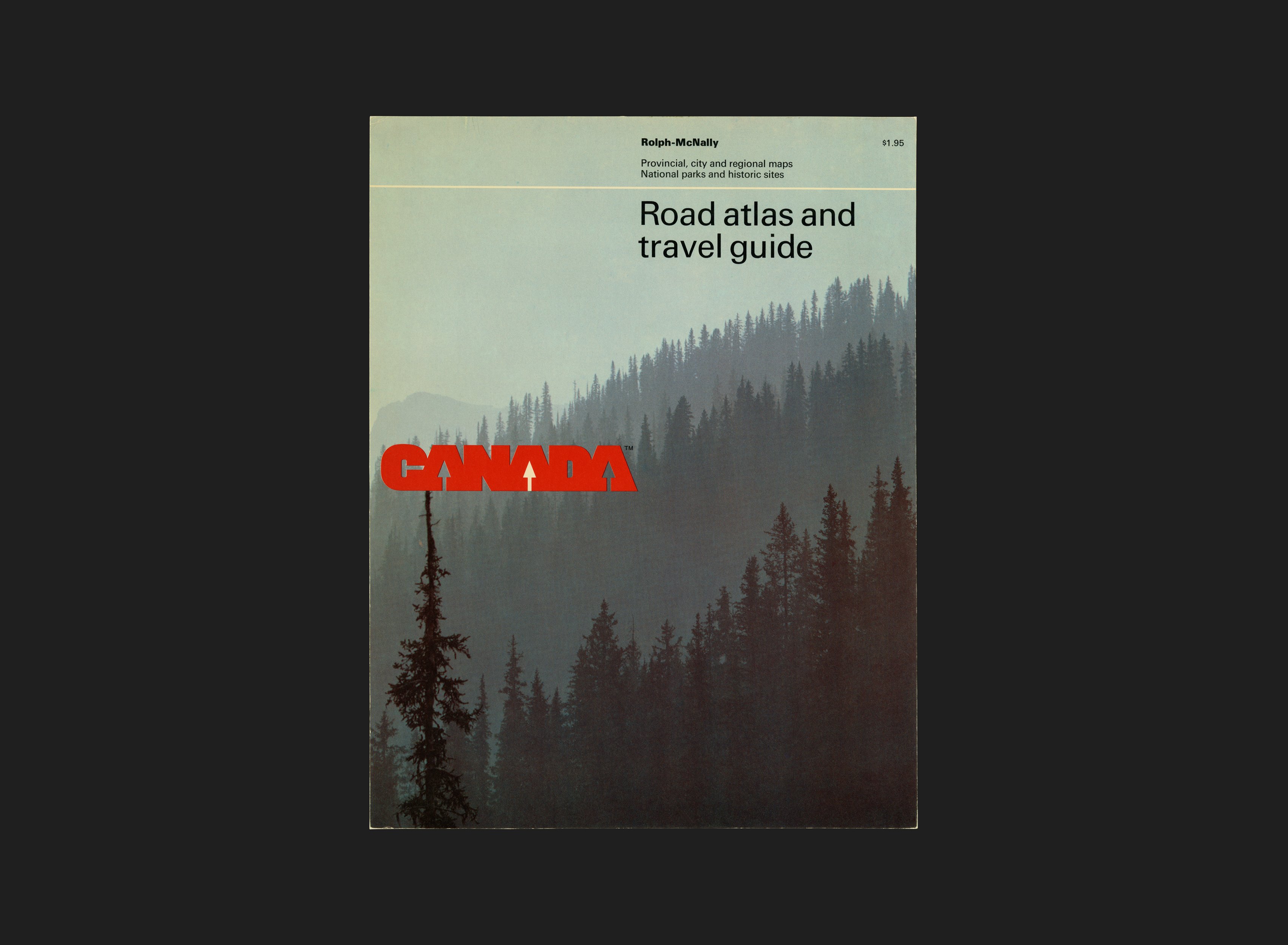 Rolph-McNally Road Atlas and Travel Guide - Canada Modern