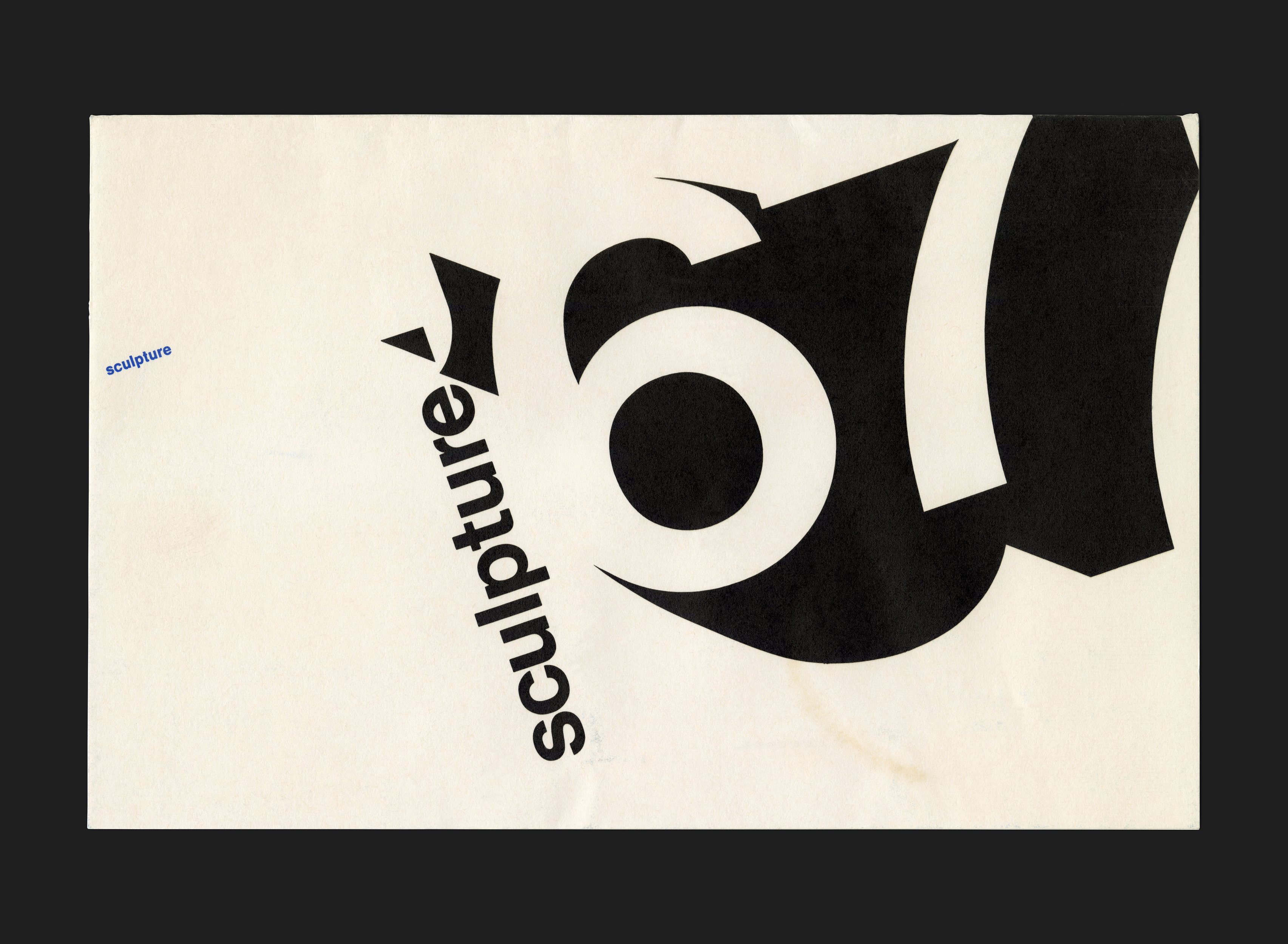 Sculpture 67 Invitation - Canada Modern
