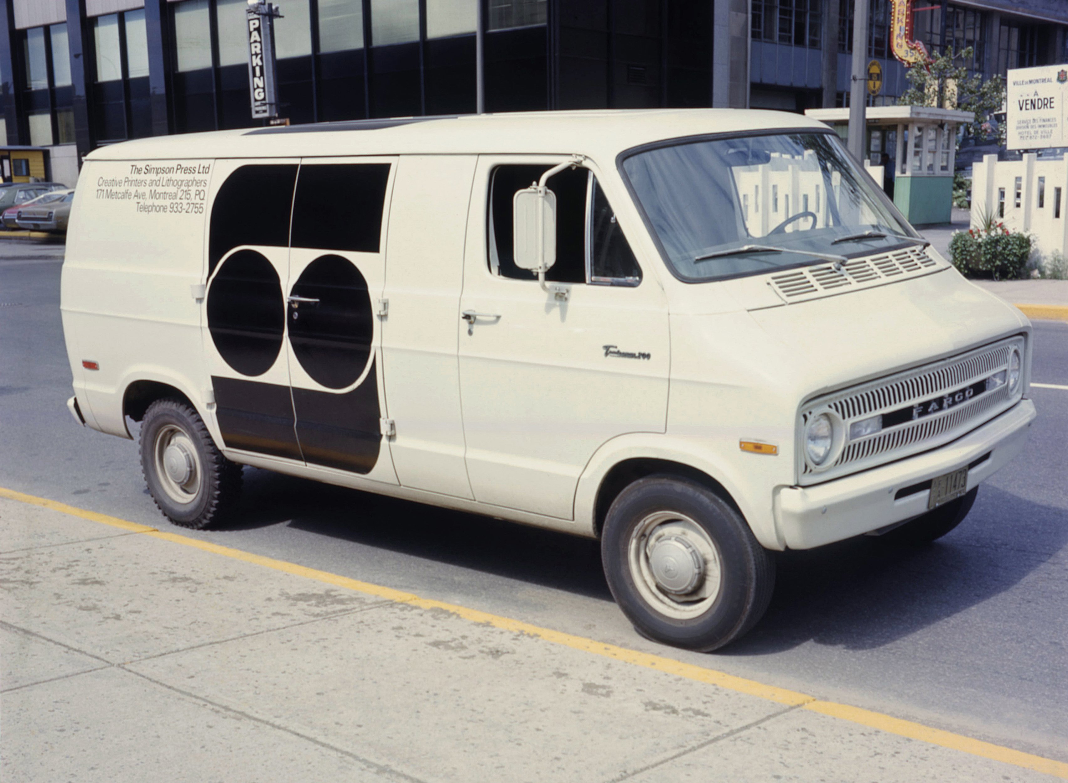 Simpson Press Livery - Canada Modern