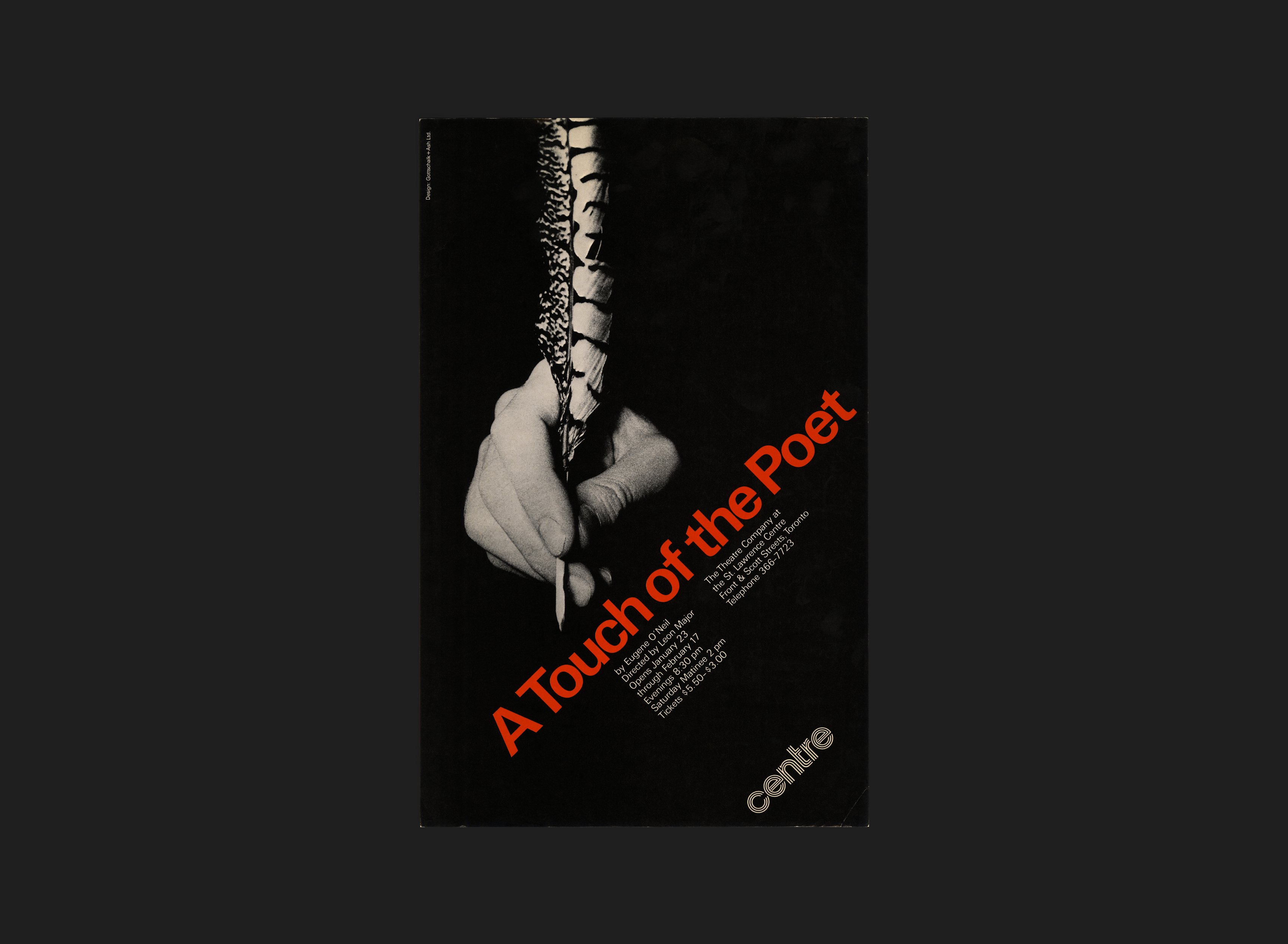 A Touch of the Poet - Canada Modern