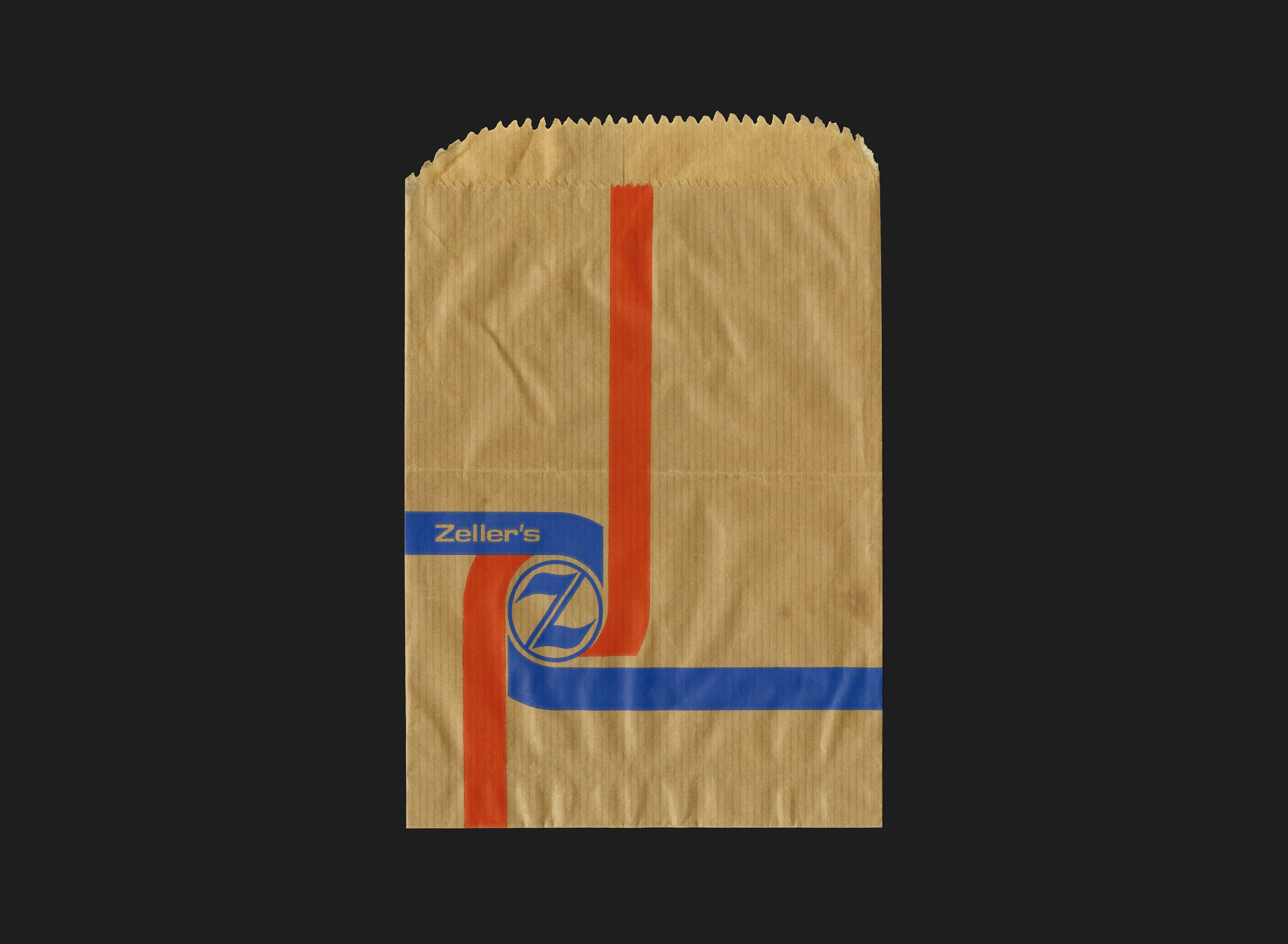 Zeller’s Paper Bag - Canada Modern