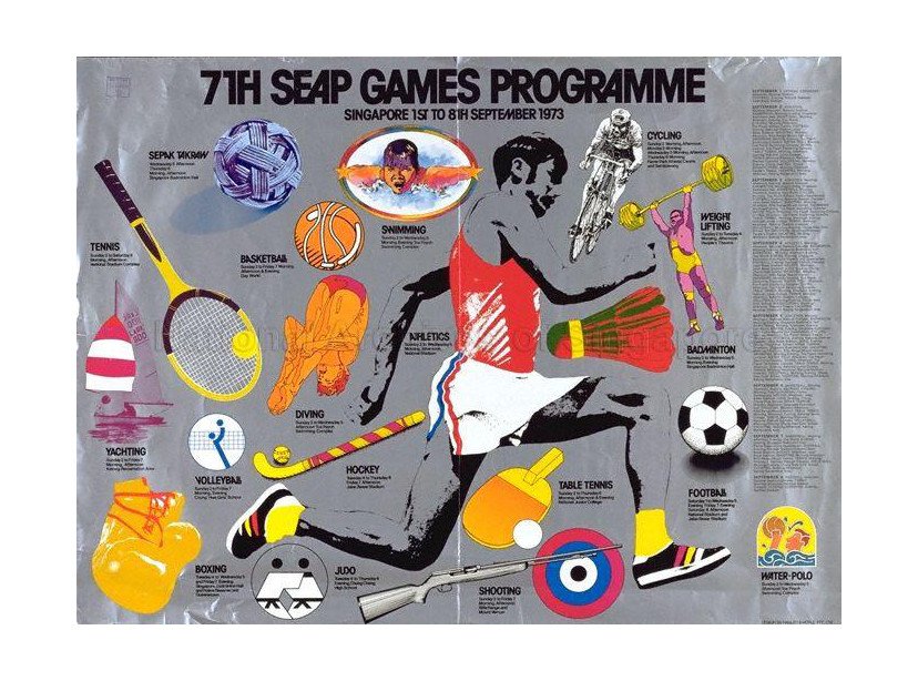 7th SEAP Games Progamme
