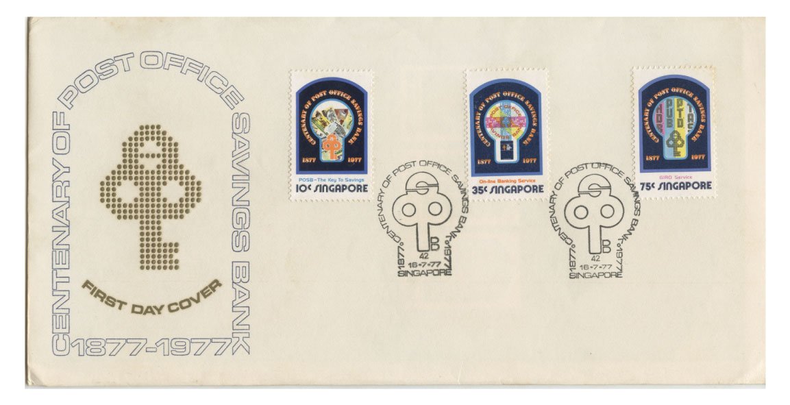 Centenary of Post Office Savings Bank First Day Cover
