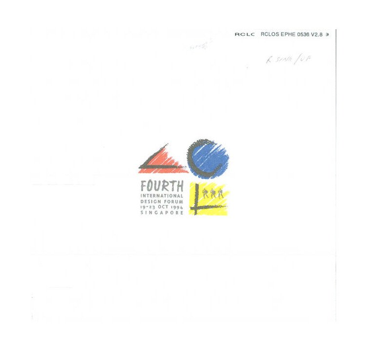 Fourth International Design Forum