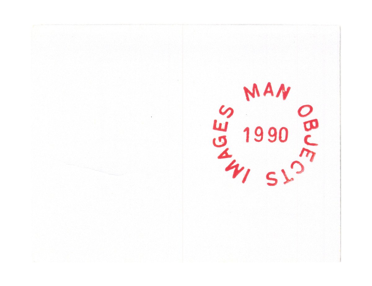 Man Objects Images 1990