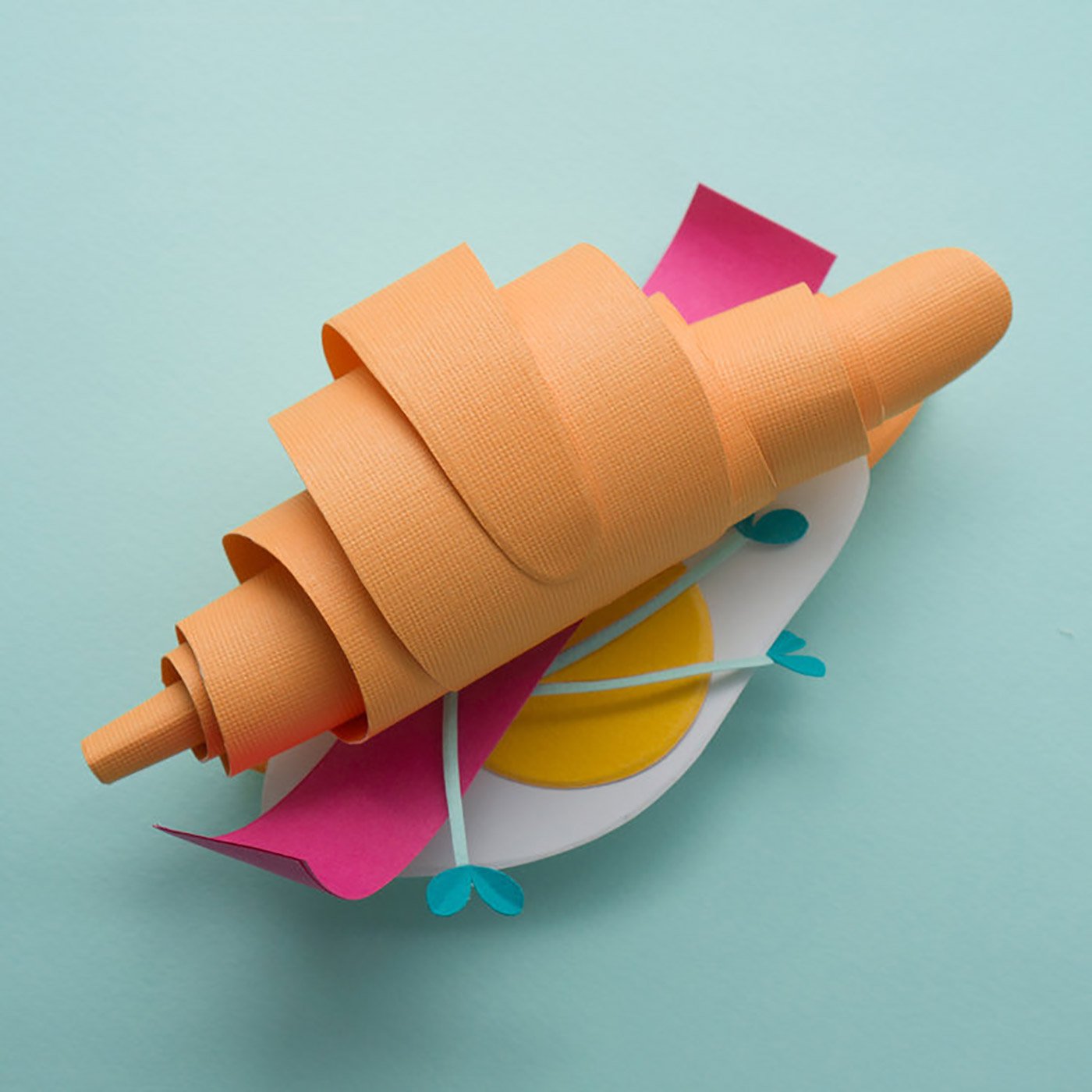 100 Paper Breakfasts | Mindsparkle Mag