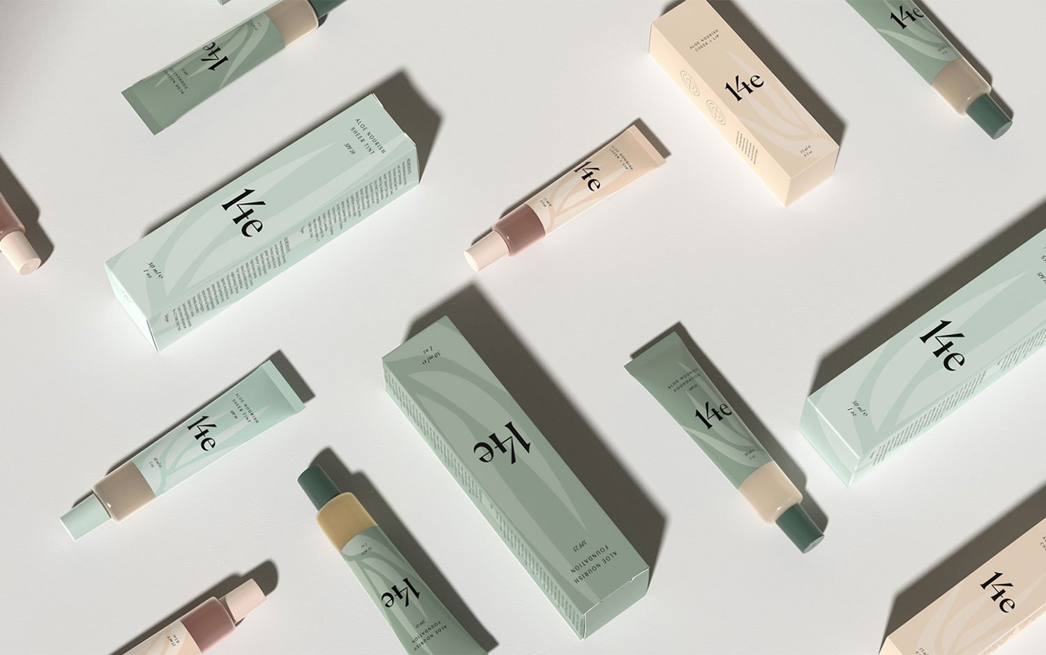 14e Identity & Packaging | Mindsparkle Mag