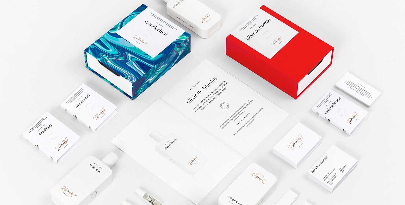 27 87 Perfumes Identity | Mindsparkle Mag