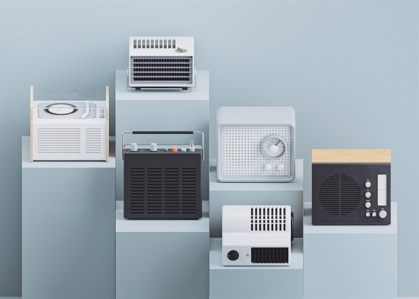 3D Classic Braun Design | Mindsparkle Mag