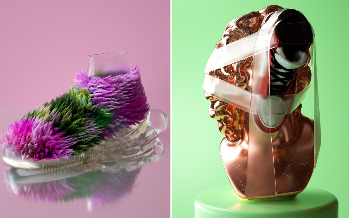 3D Sneakers | Mindsparkle Mag