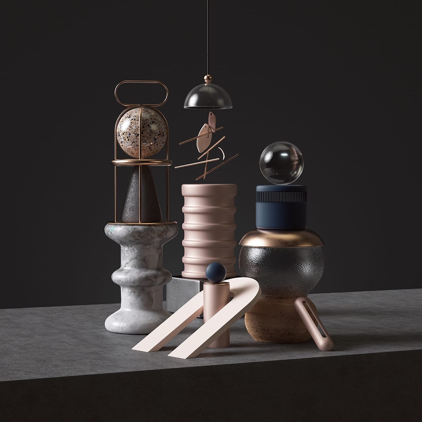 3D Still life Installations | Mindsparkle Mag