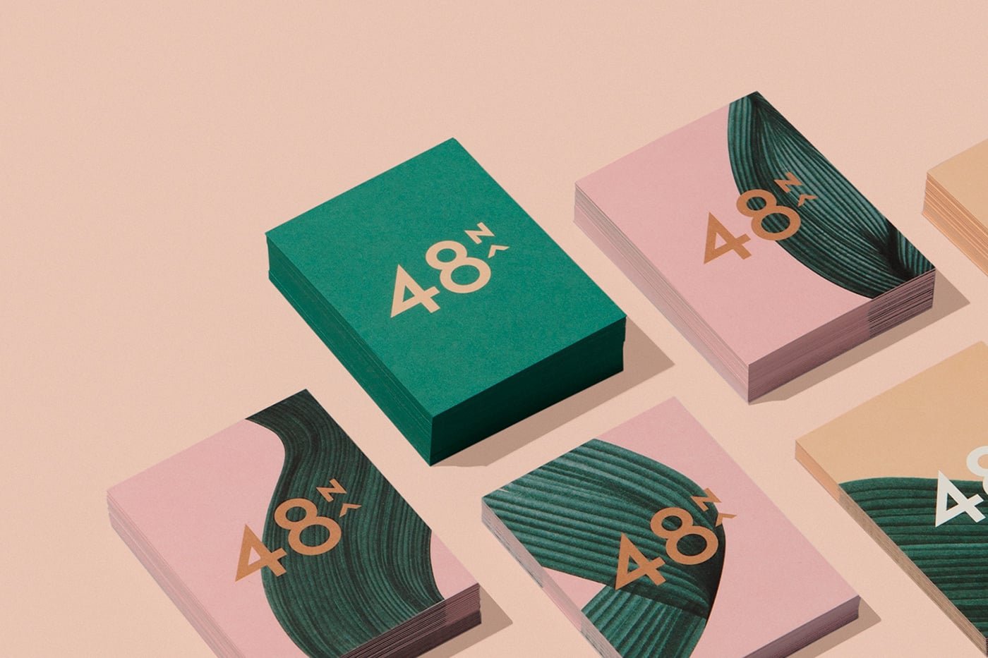 48 North Corporate Identity | Mindsparkle Mag