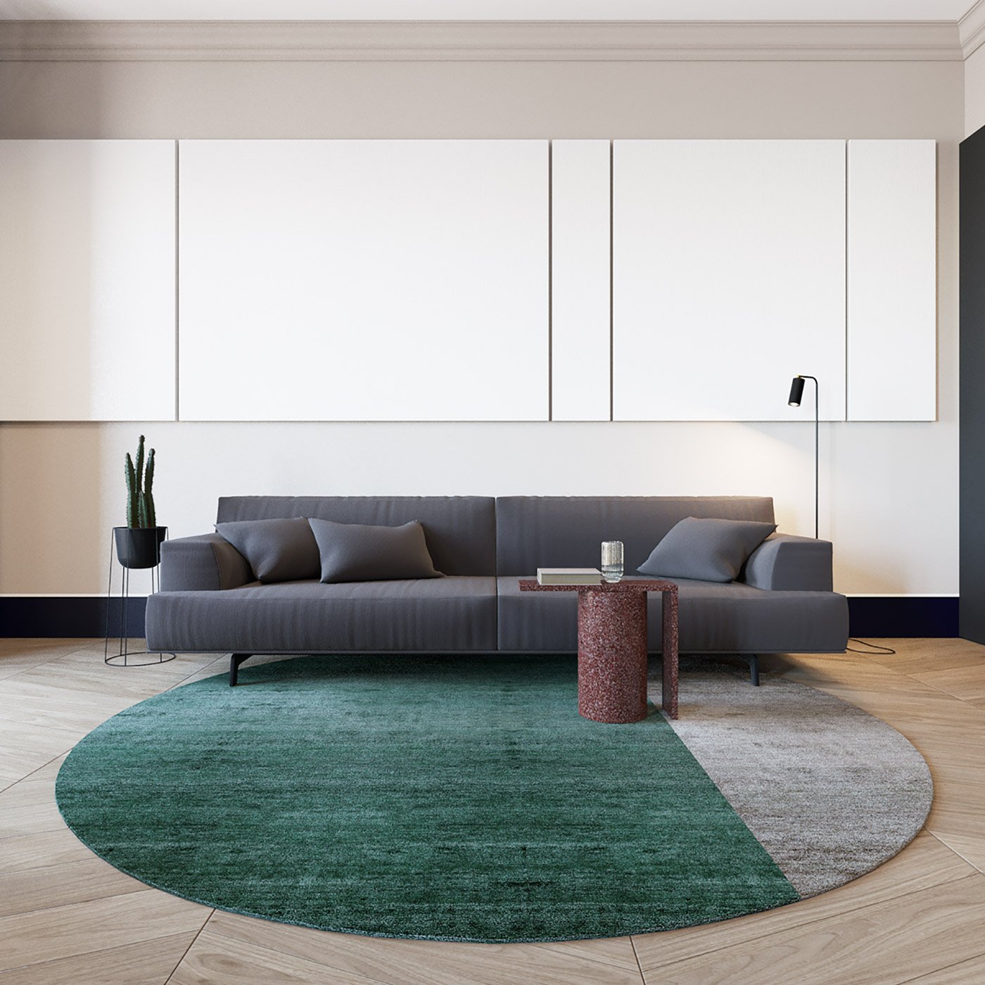 55 Sq Meters Apartment | Mindsparkle Mag