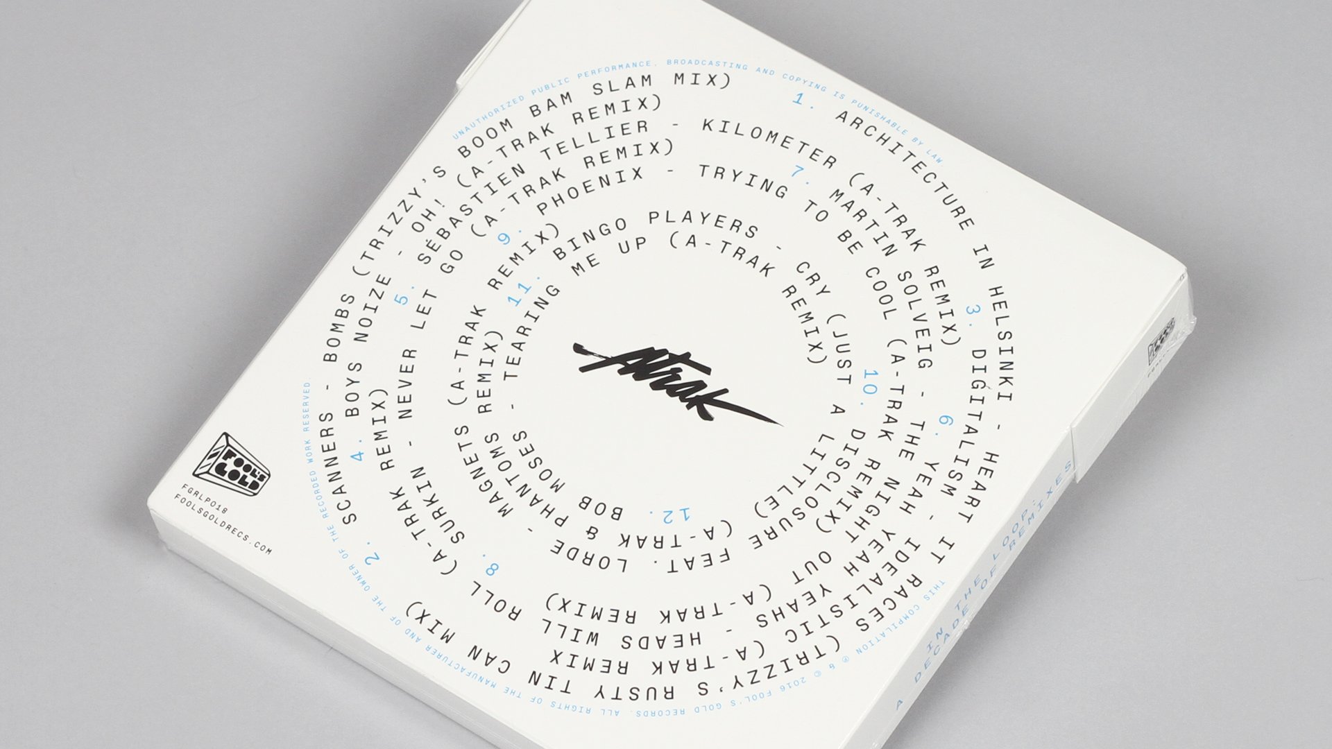 A-Trak 'In The Loop' | Mindsparkle Mag