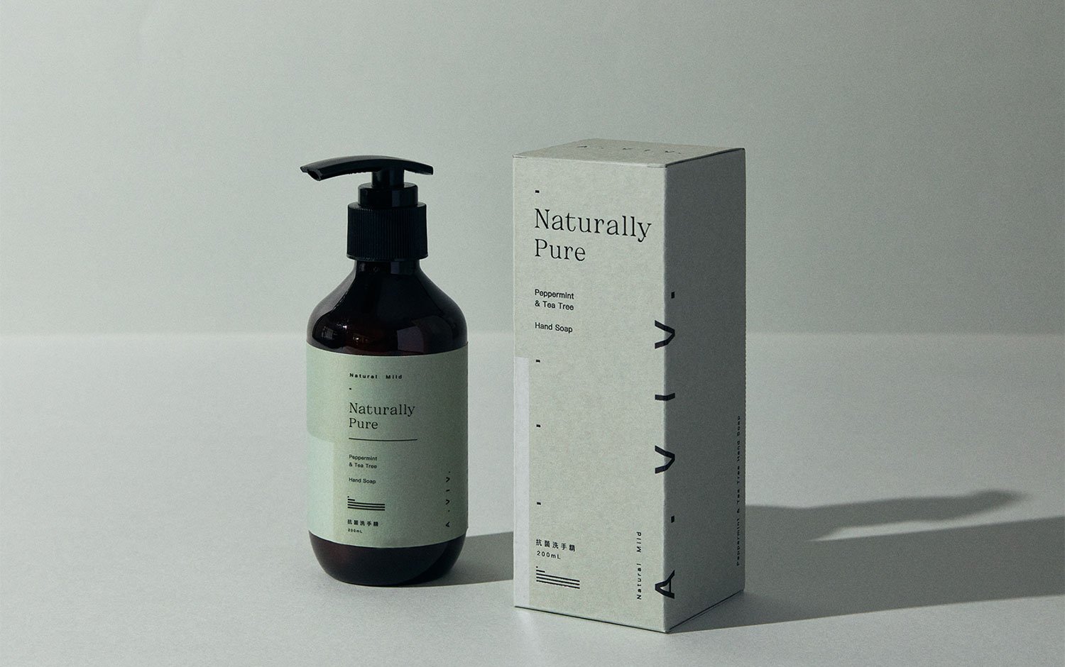 A.VIV Hand Wash Packaging | Mindsparkle Mag
