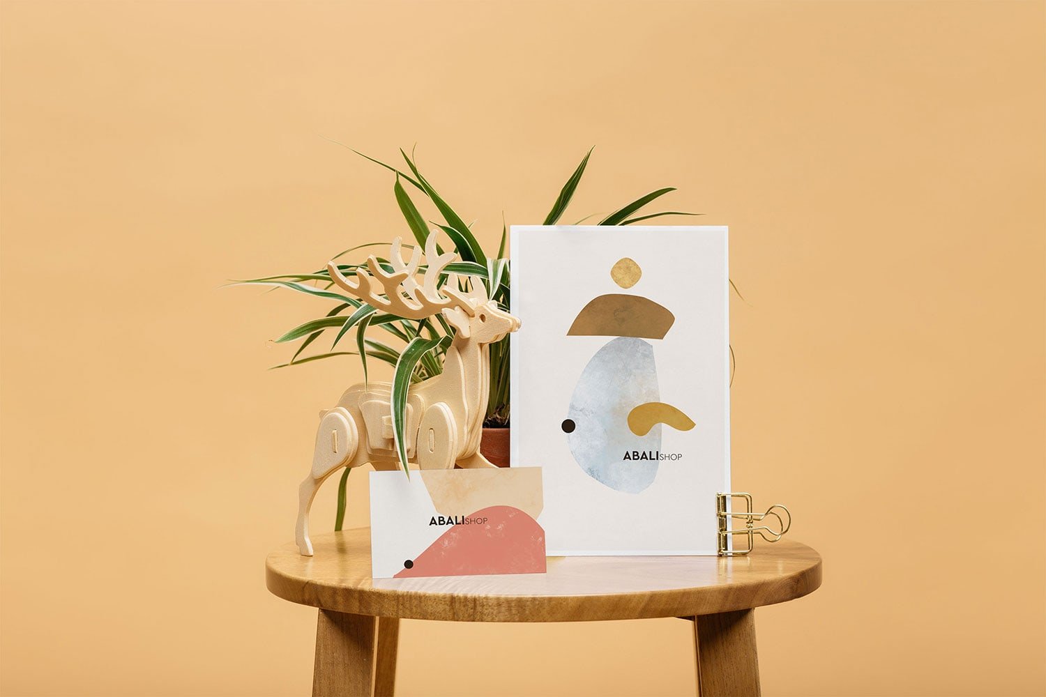 Abali Shop Branding | Mindsparkle Mag
