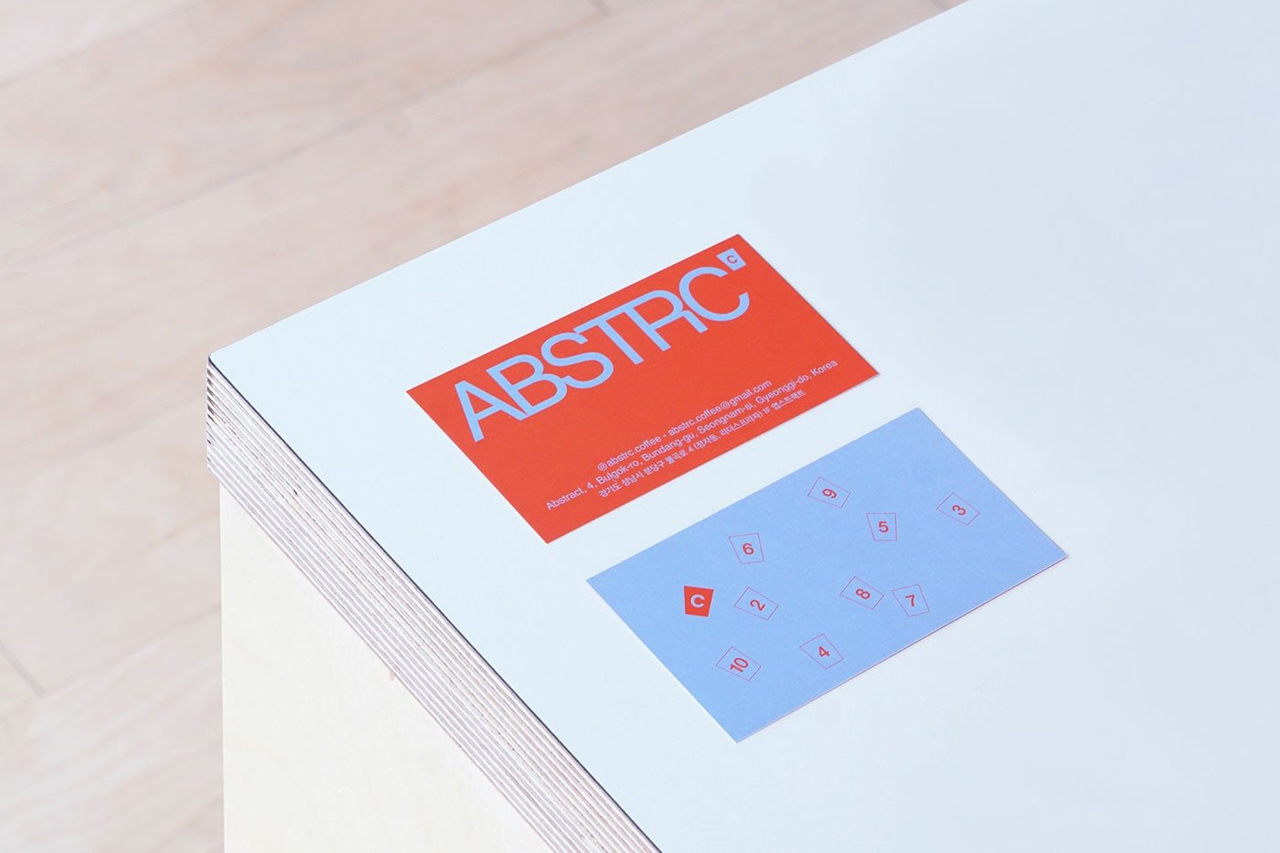ABSTRC COFFEE - Branding | Mindsparkle Mag