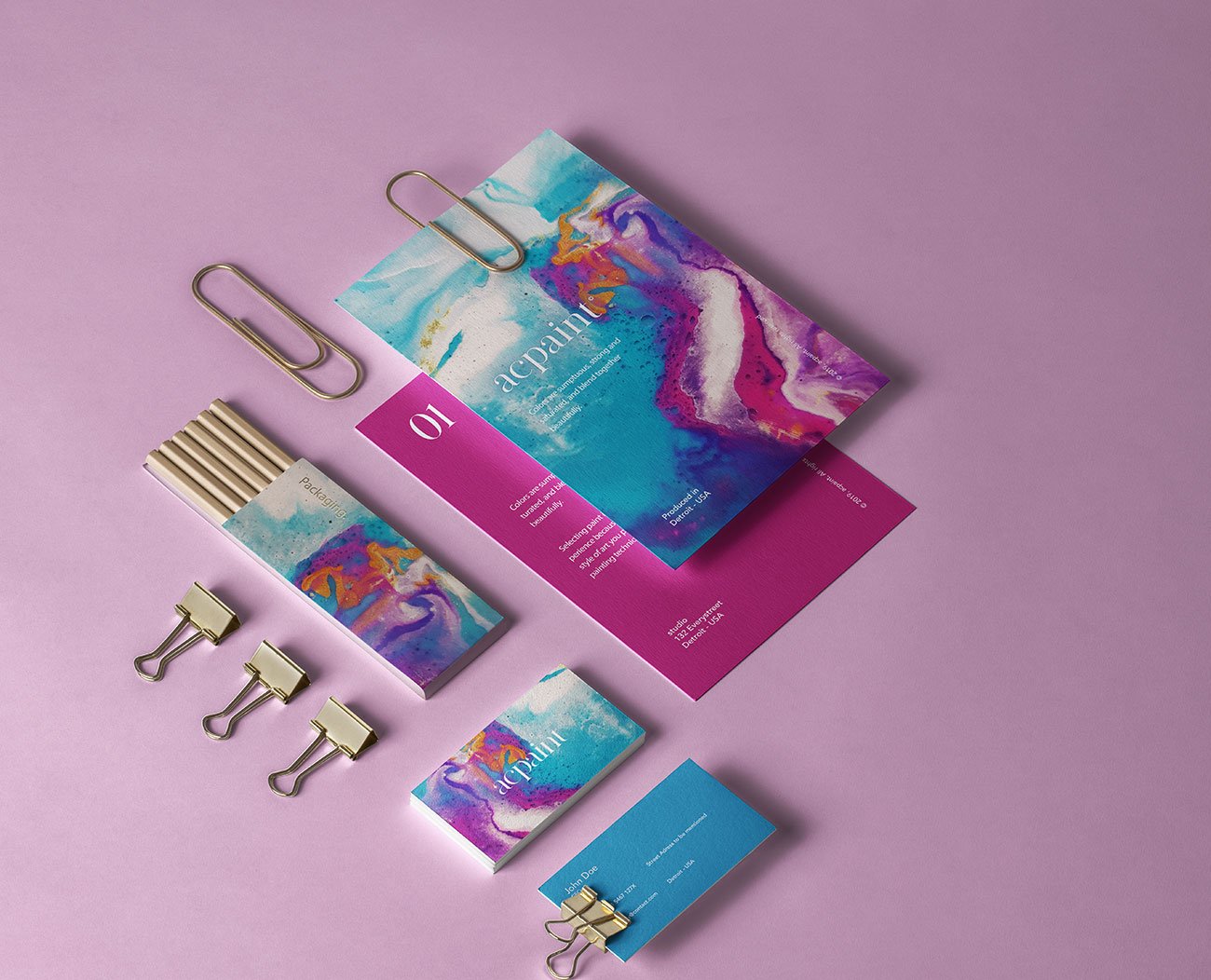 Acpaint Branding | Mindsparkle Mag