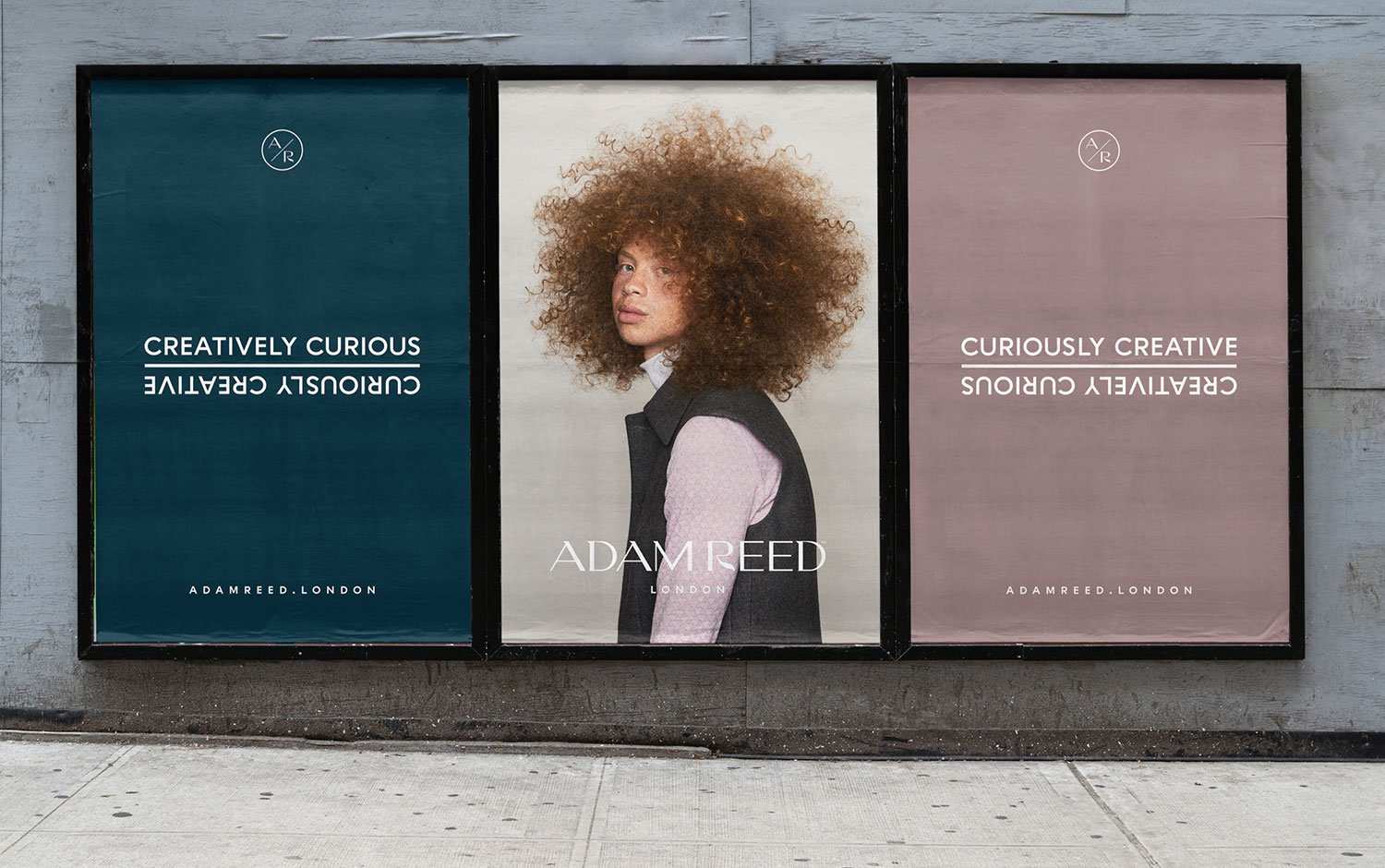 Adam Reed London Brand Identity | Mindsparkle Mag