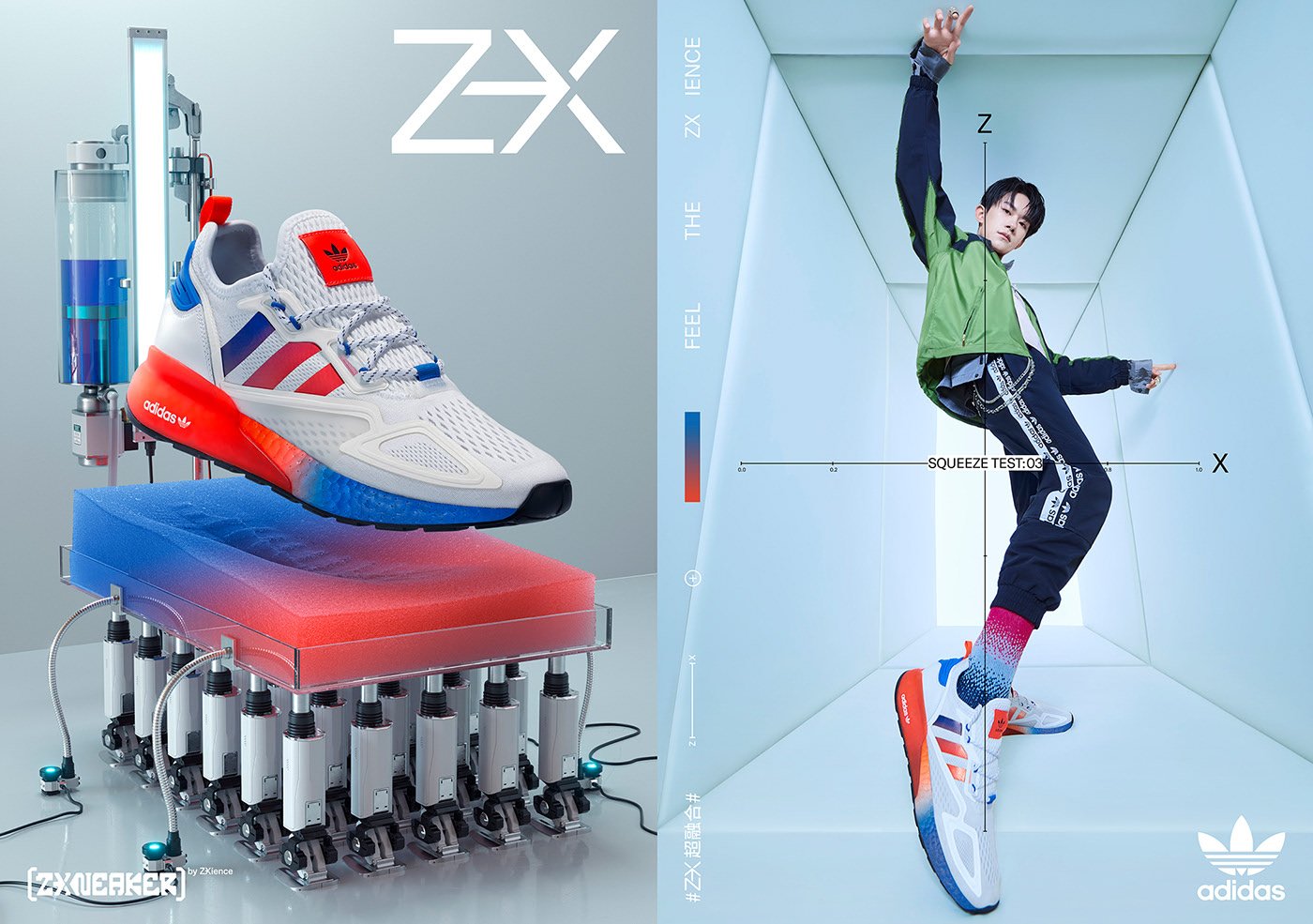 Adidas ZX Sneakers | Mindsparkle Mag