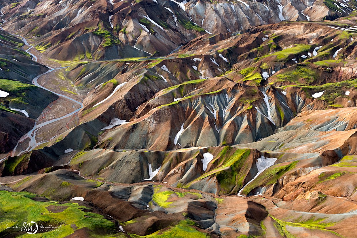 Aerial Iceland photography | Mindsparkle Mag