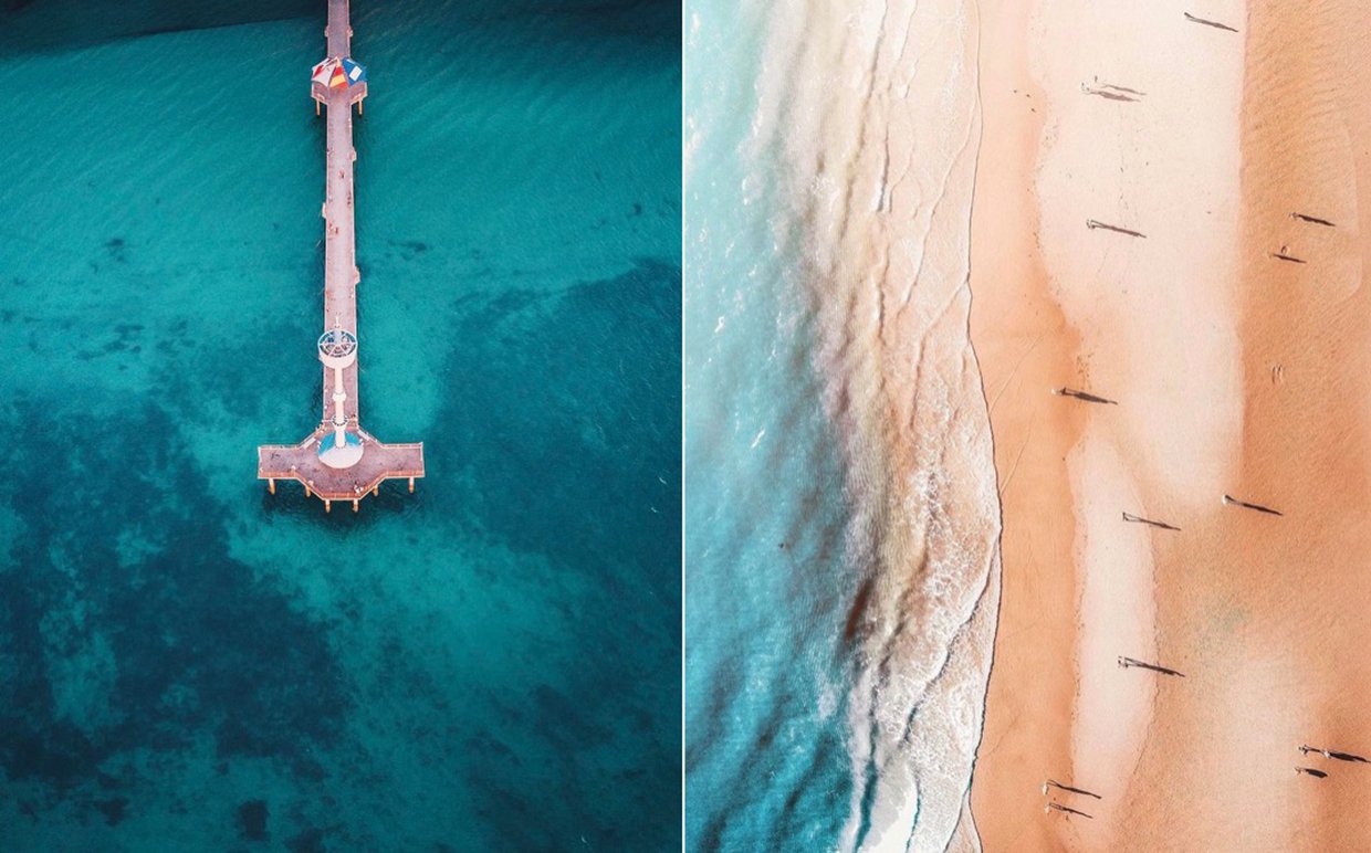 Aerial photography of South Australia | Mindsparkle Mag