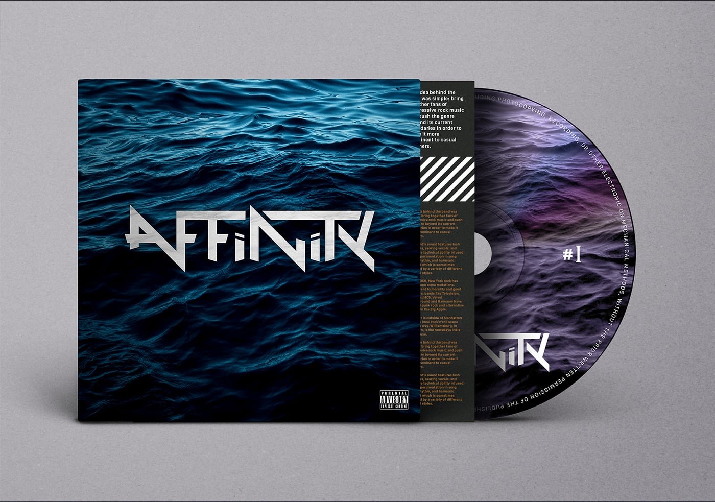 Affinity Rock Band Identity | Mindsparkle Mag