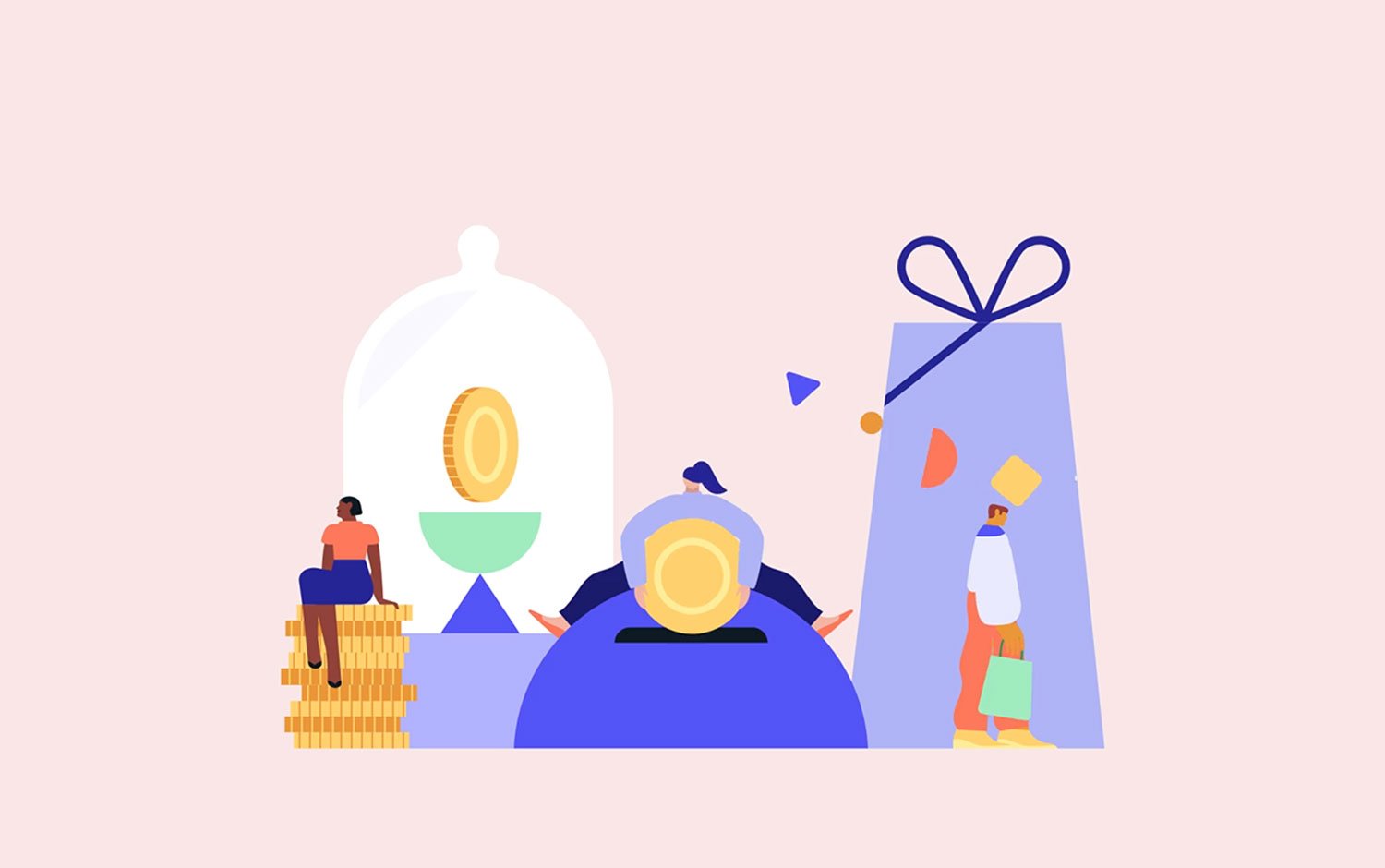 Affirm — Illustration system | Mindsparkle Mag