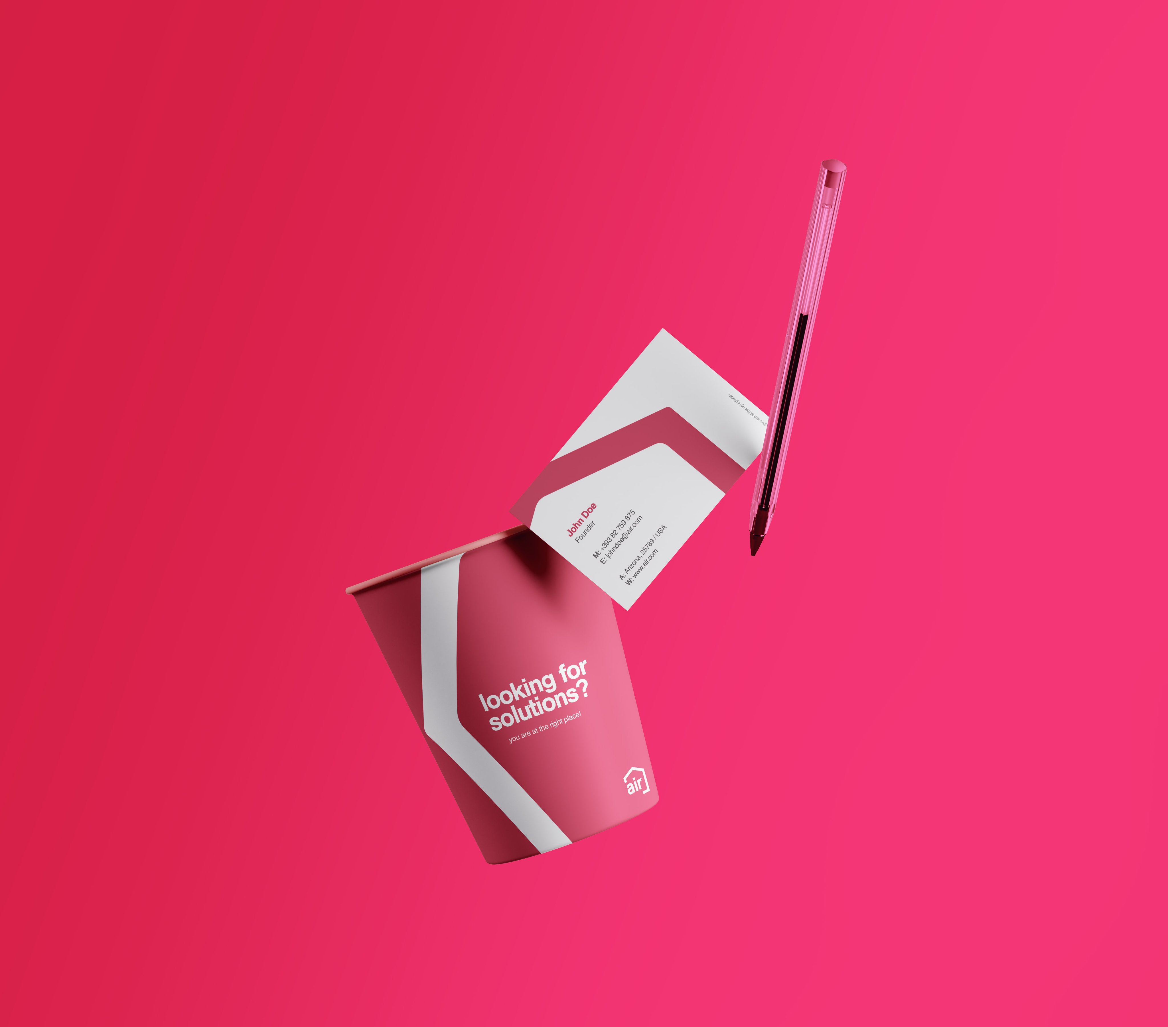 air Real estate Identity | Mindsparkle Mag