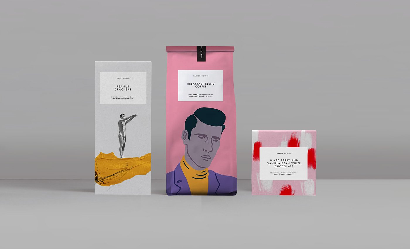 Harvey Nichols Food Store Packaging | Mindsparkle Mag