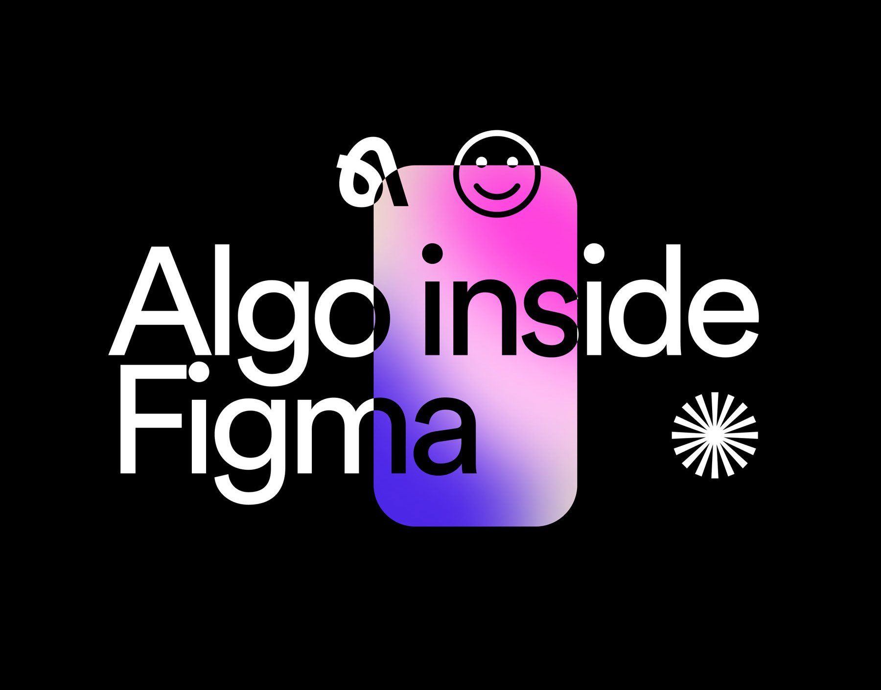 Algo Figma Video Plug-in | Mindsparkle Mag