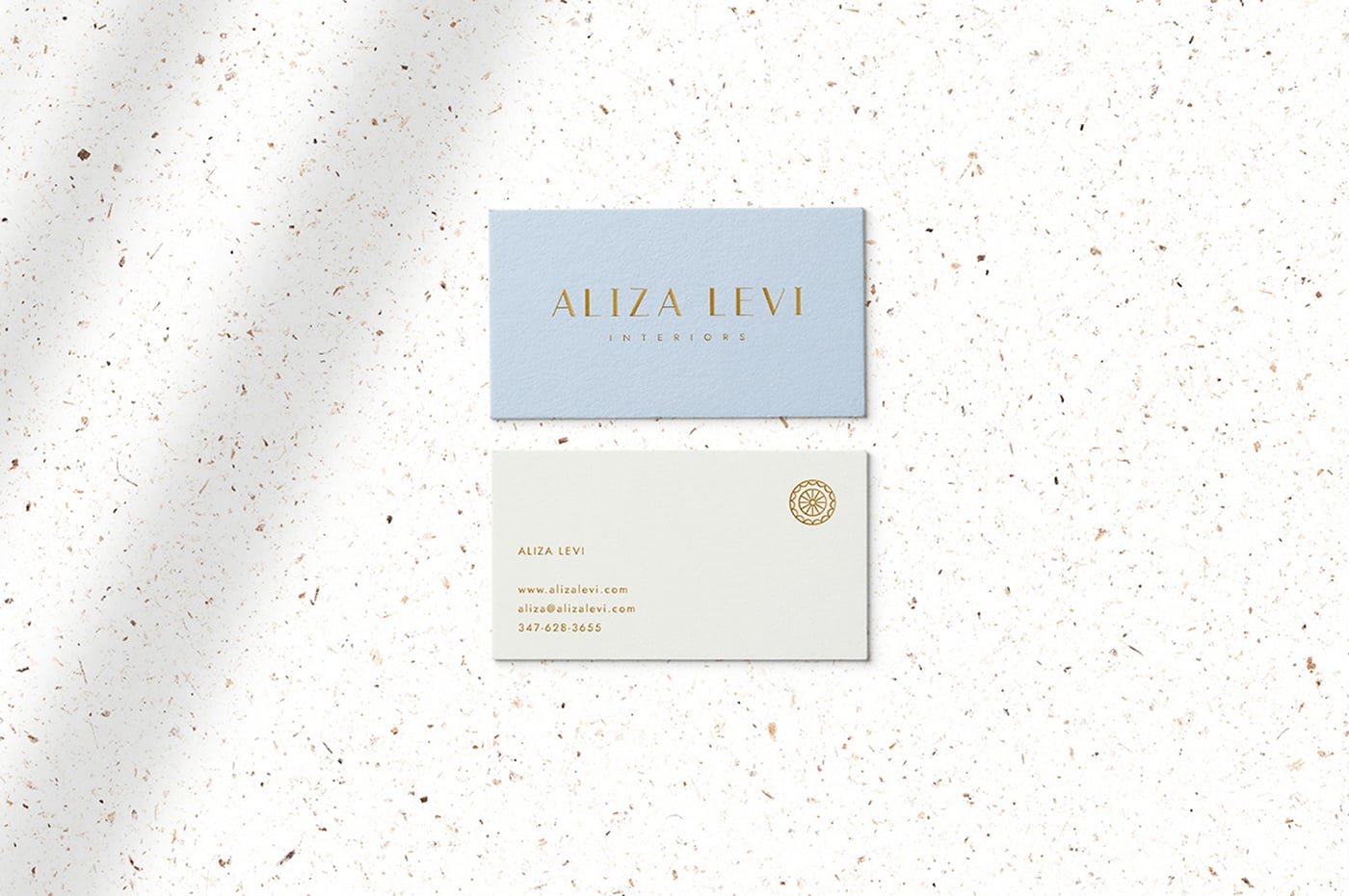 Aliza Levi Interiors Branding | Mindsparkle Mag
