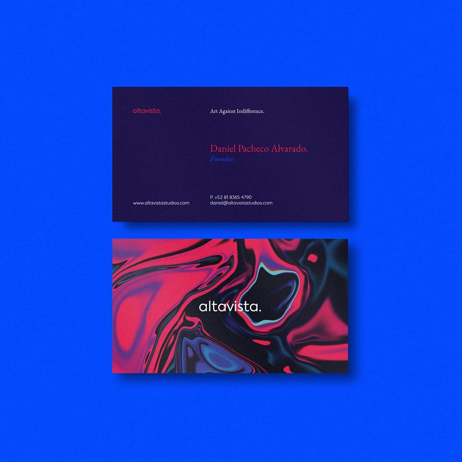 Altavista, our new agency's branding | Mindsparkle Mag