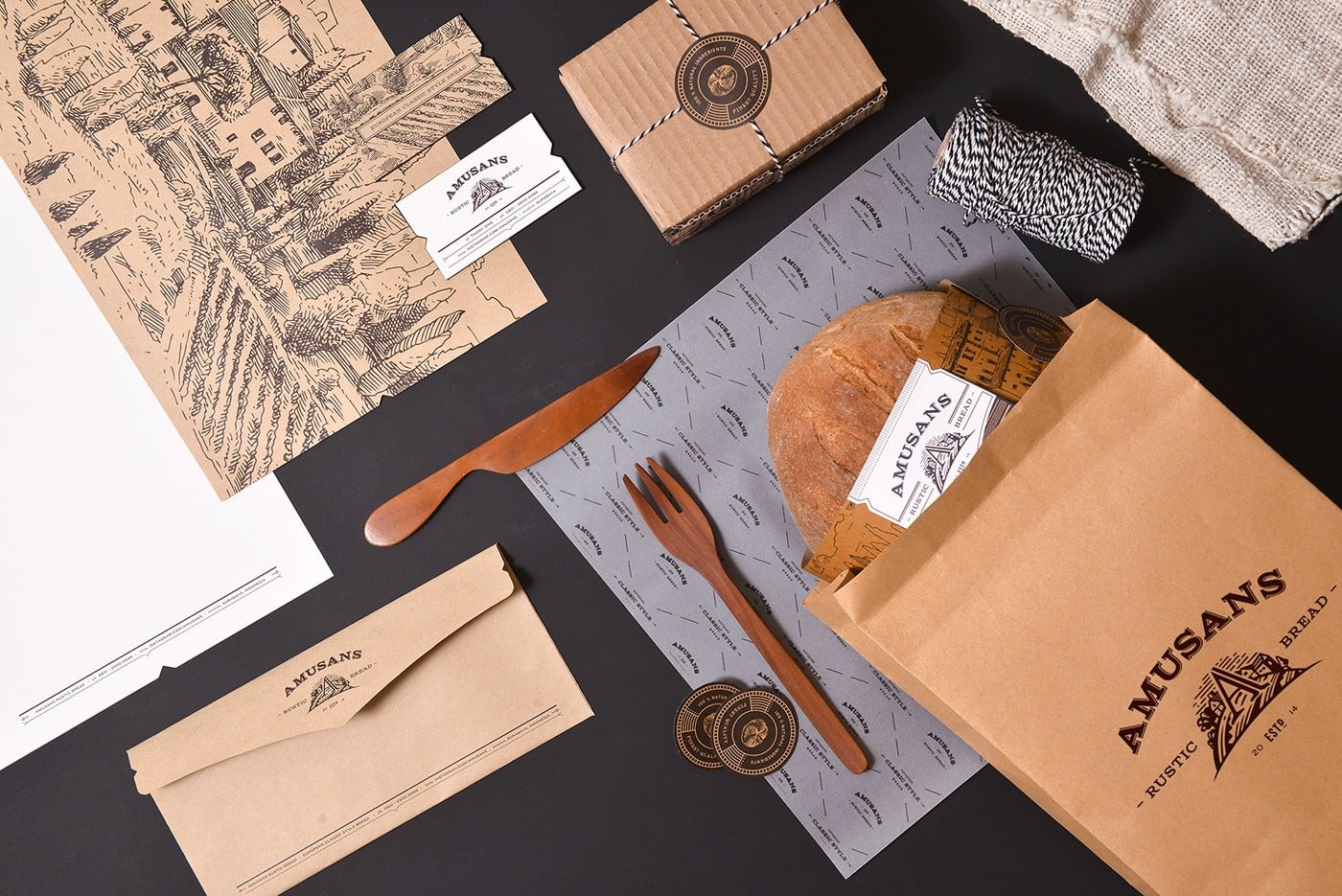 Amusans Rustic Bread | Mindsparkle Mag